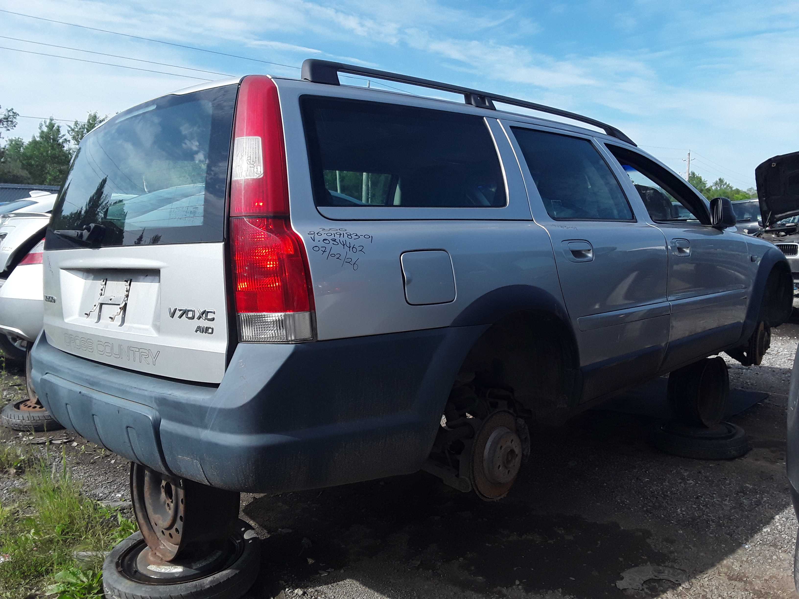 VOLVO XC70 2001