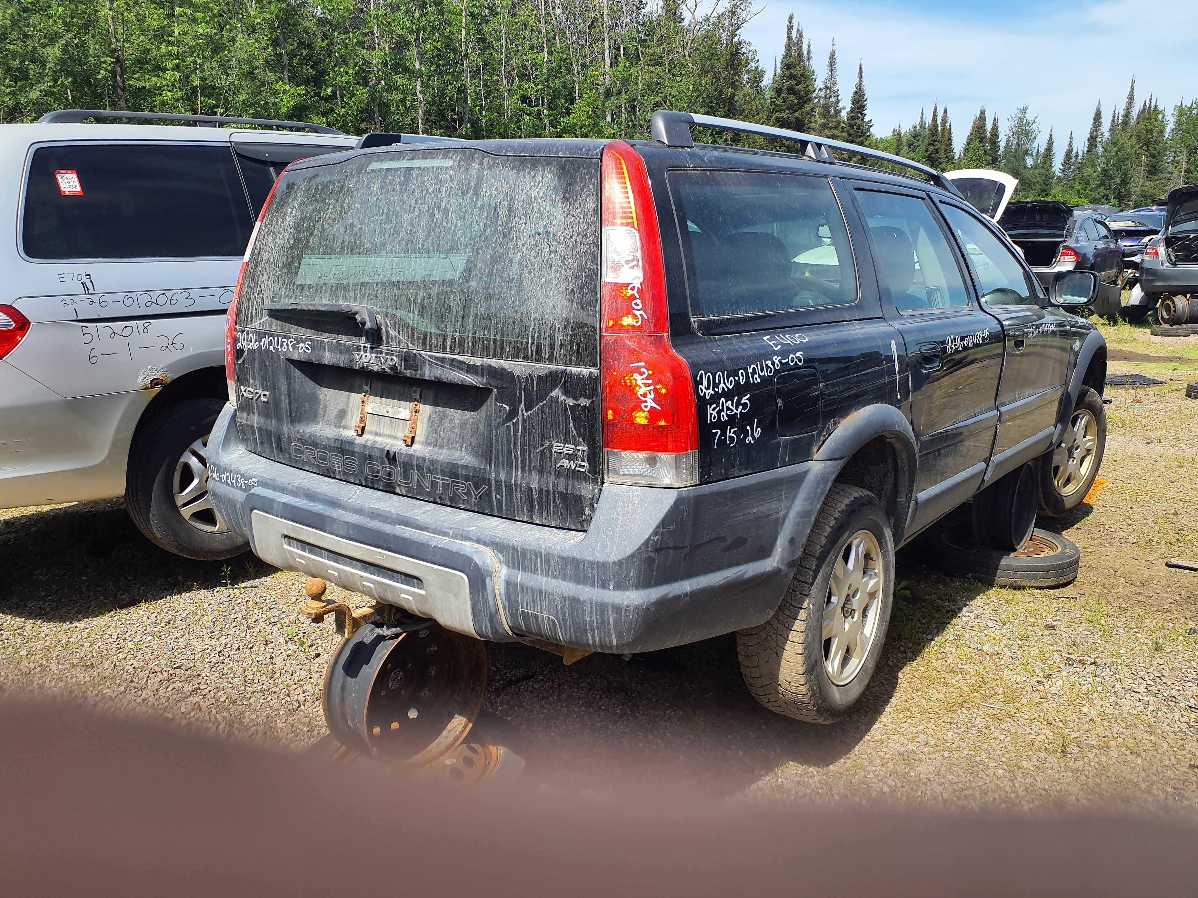 VOLVO XC70 2005