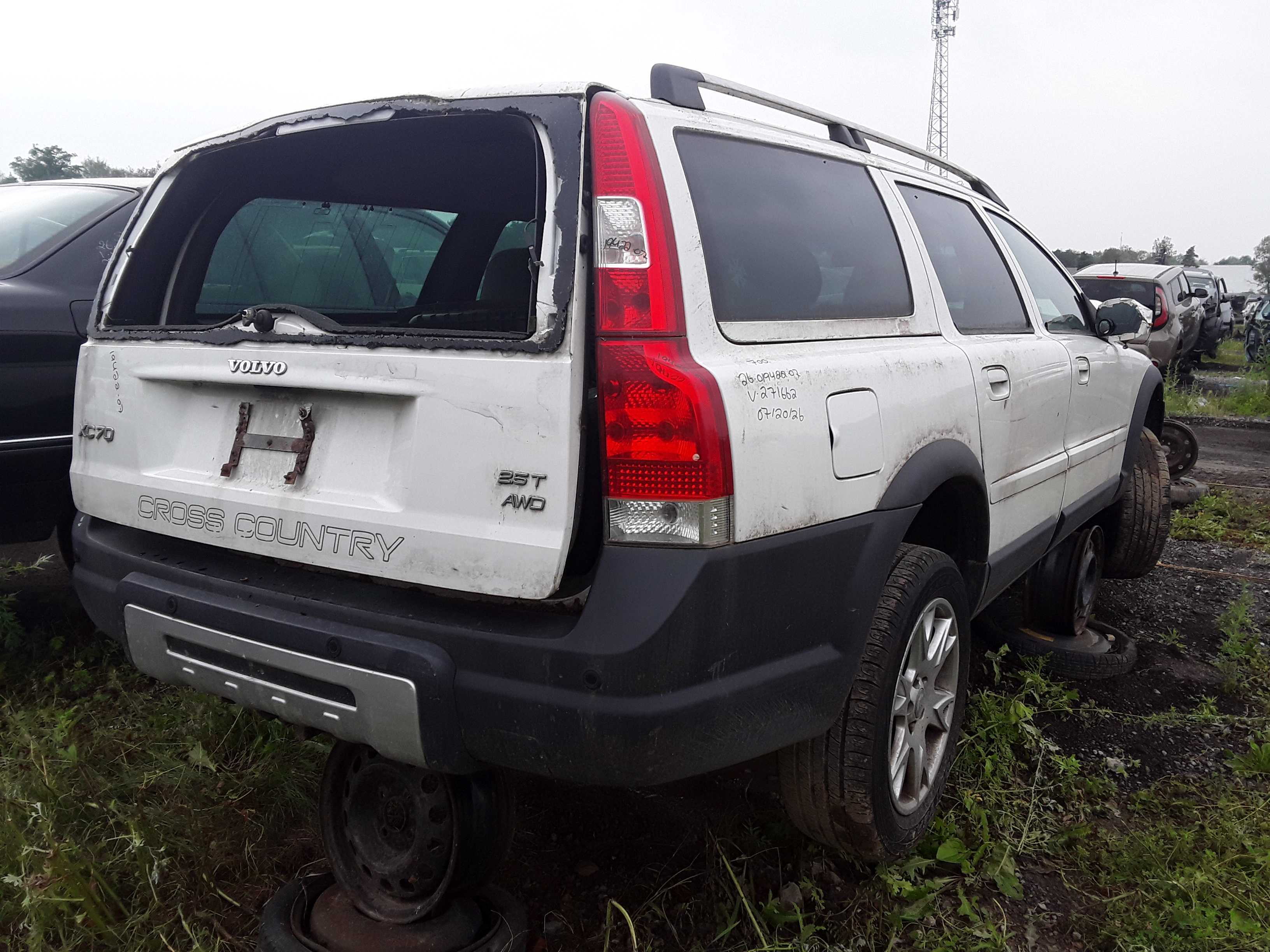 VOLVO XC70 2007