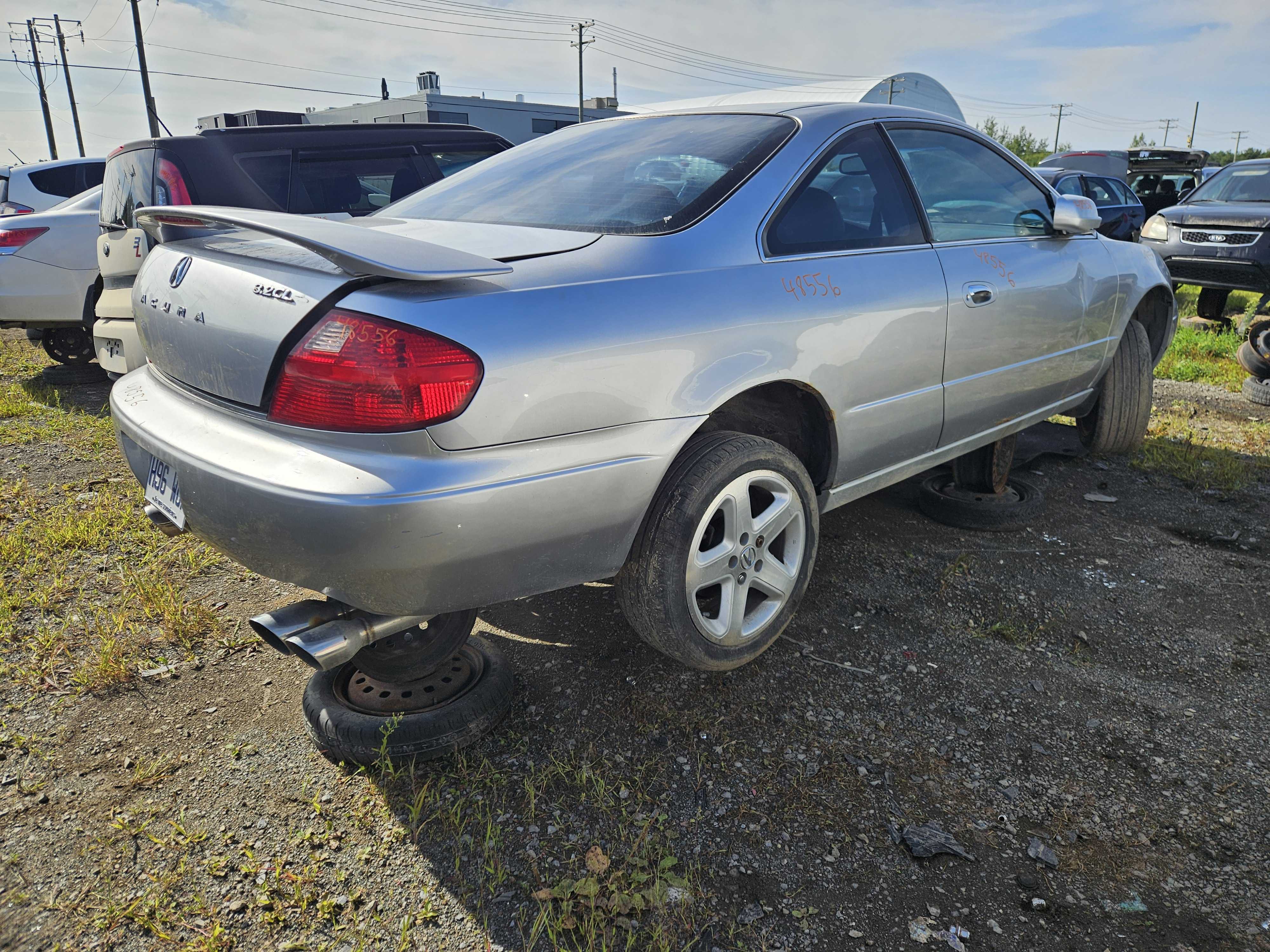 ACURA CL 2002