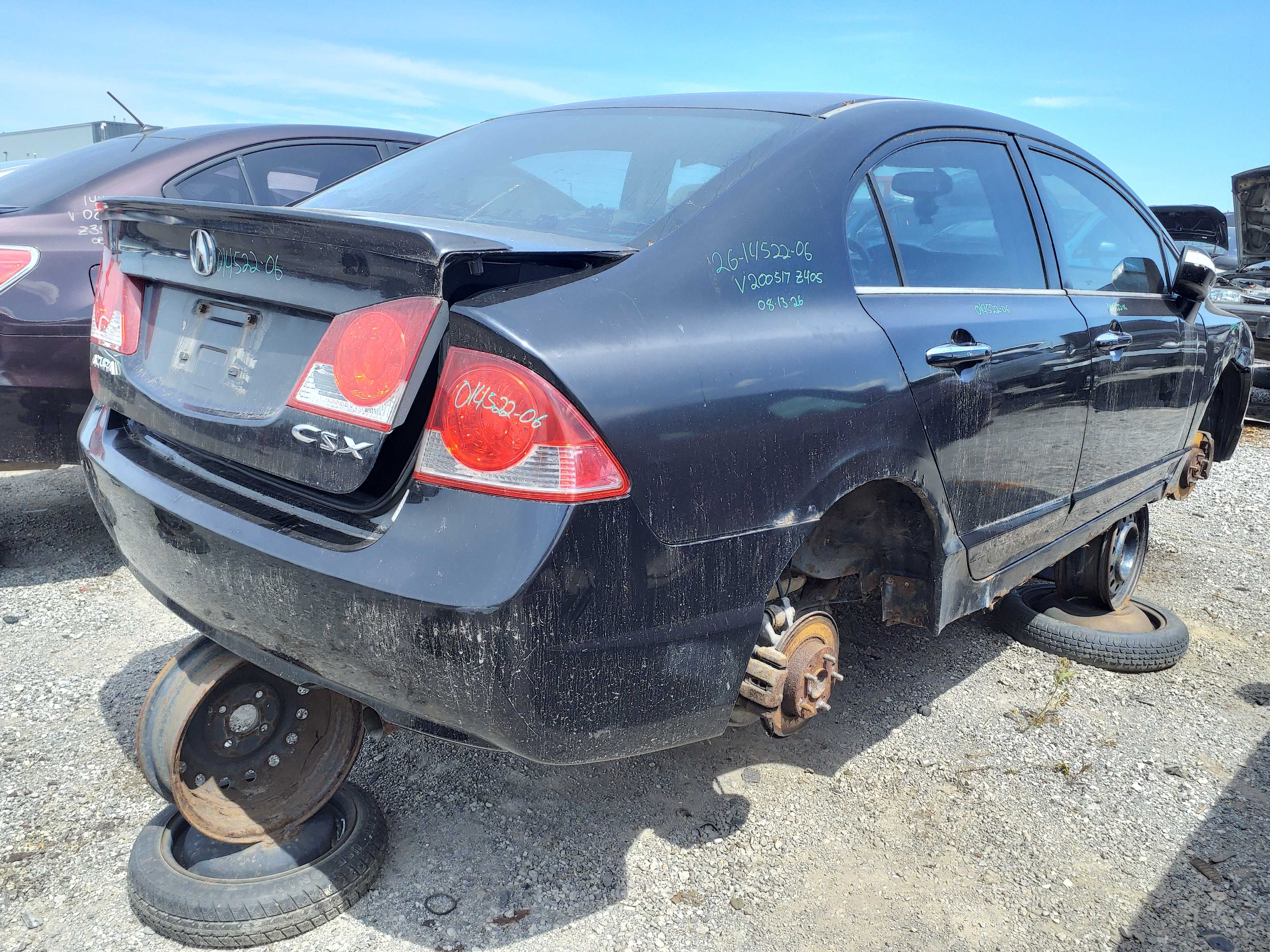 ACURA CSX 2006