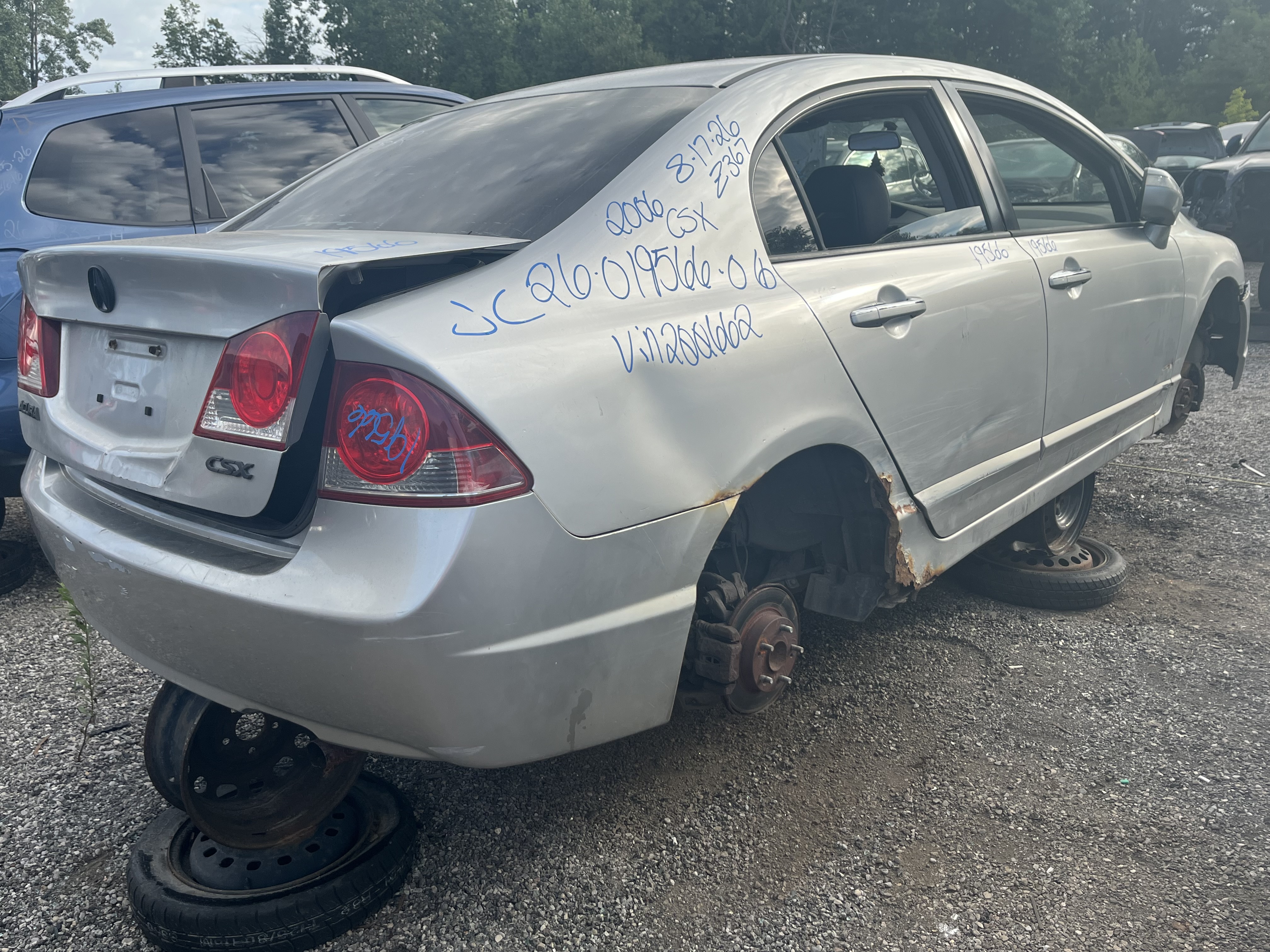 ACURA CSX 2006