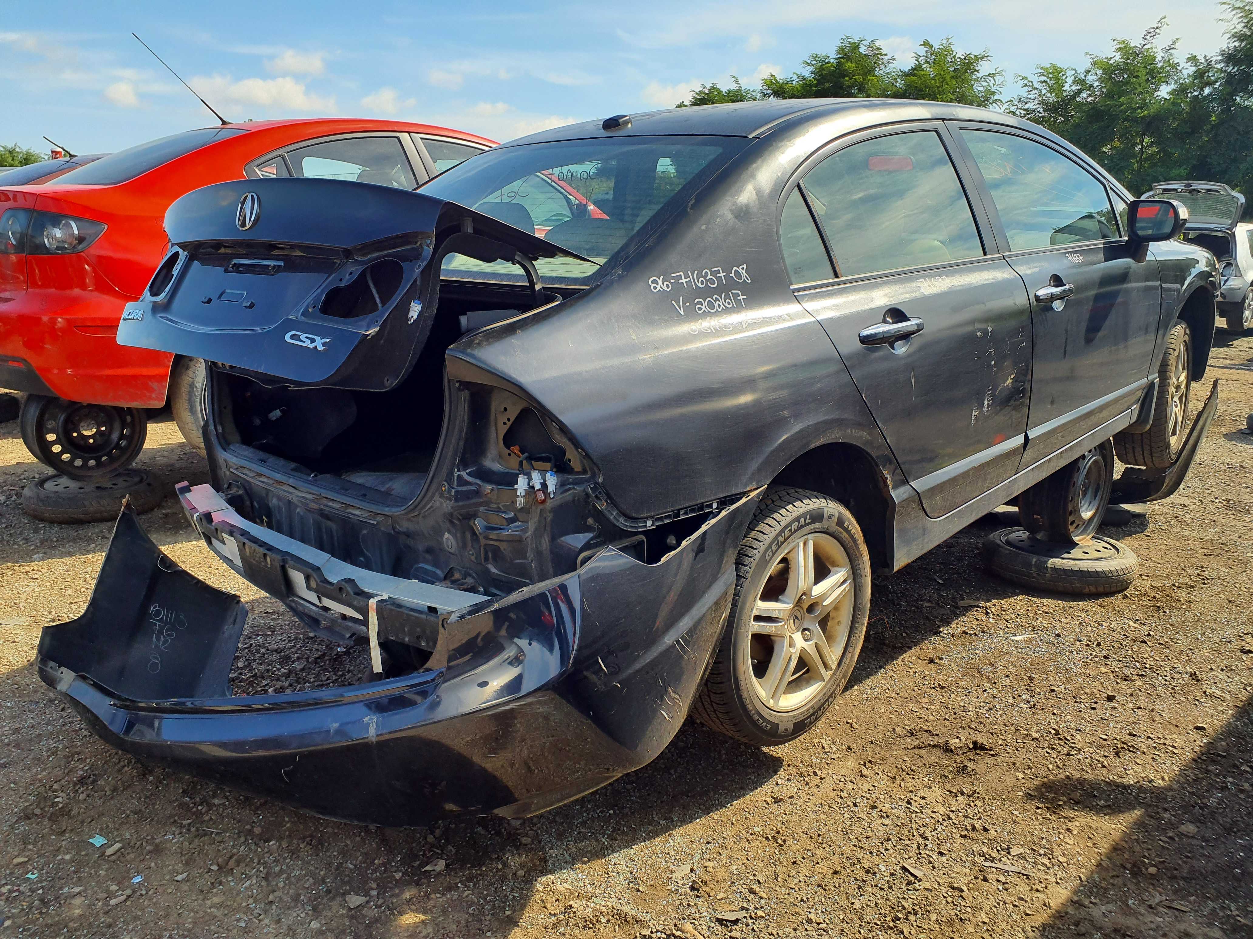 ACURA CSX 2008