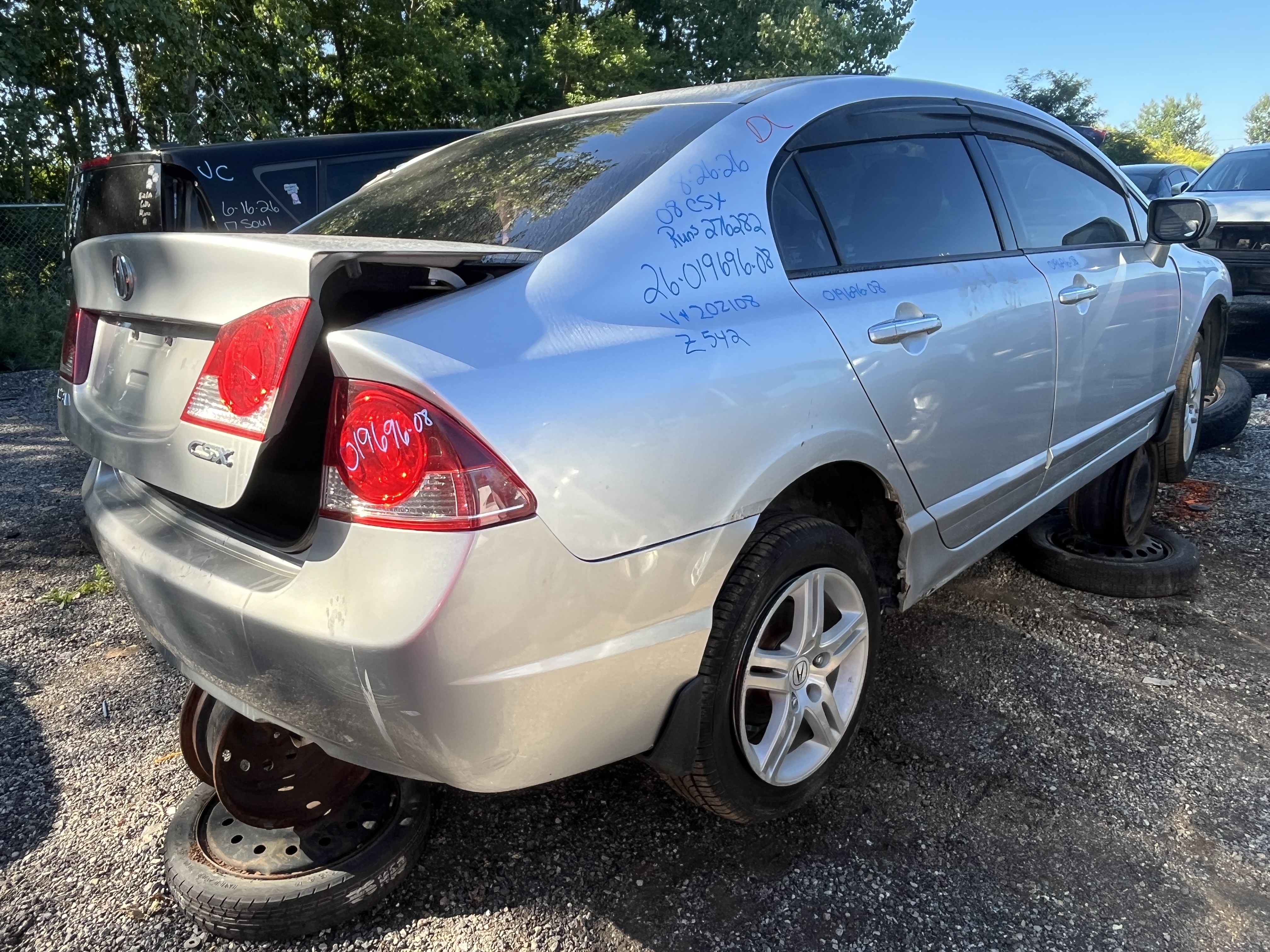 ACURA CSX 2008