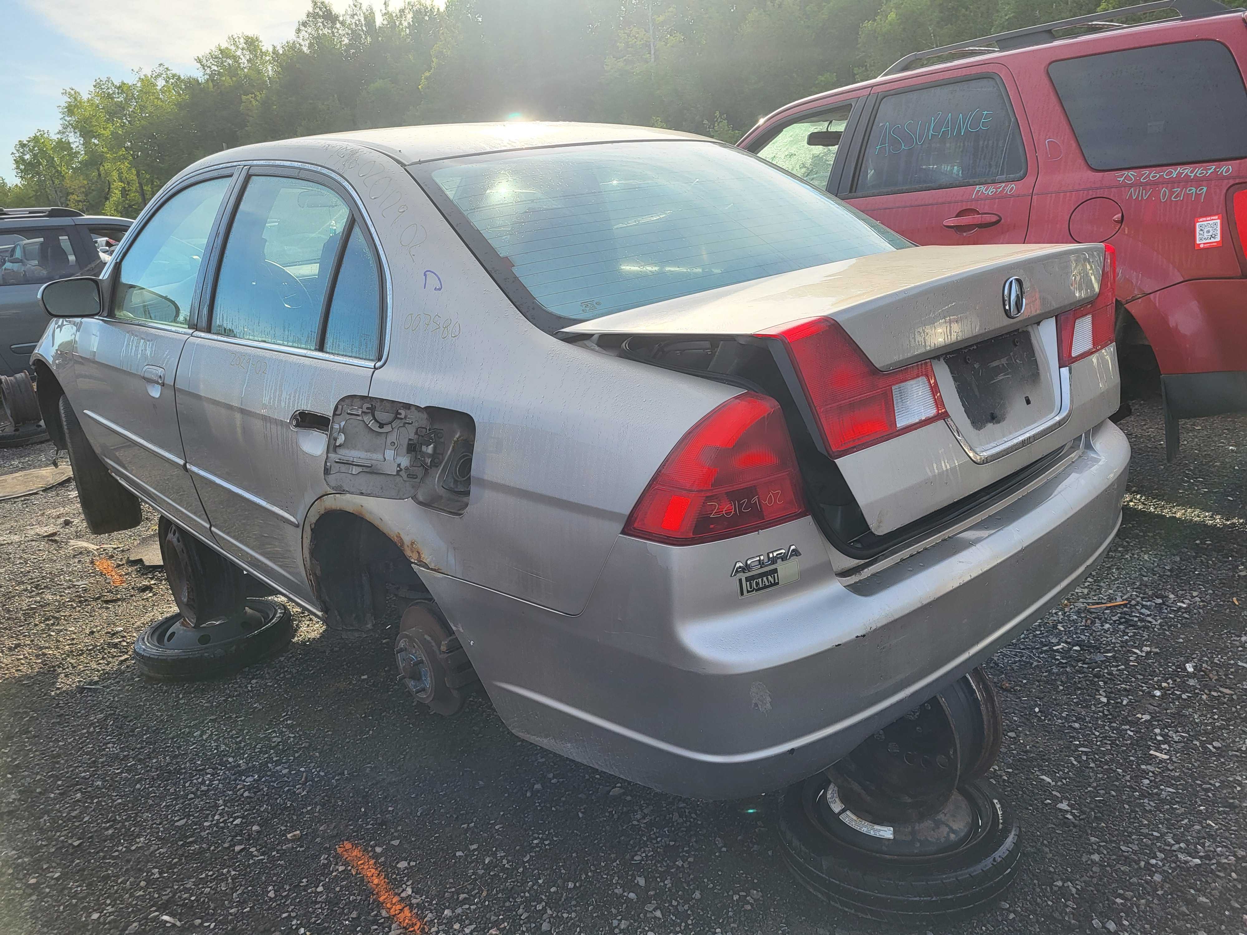ACURA EL 2002