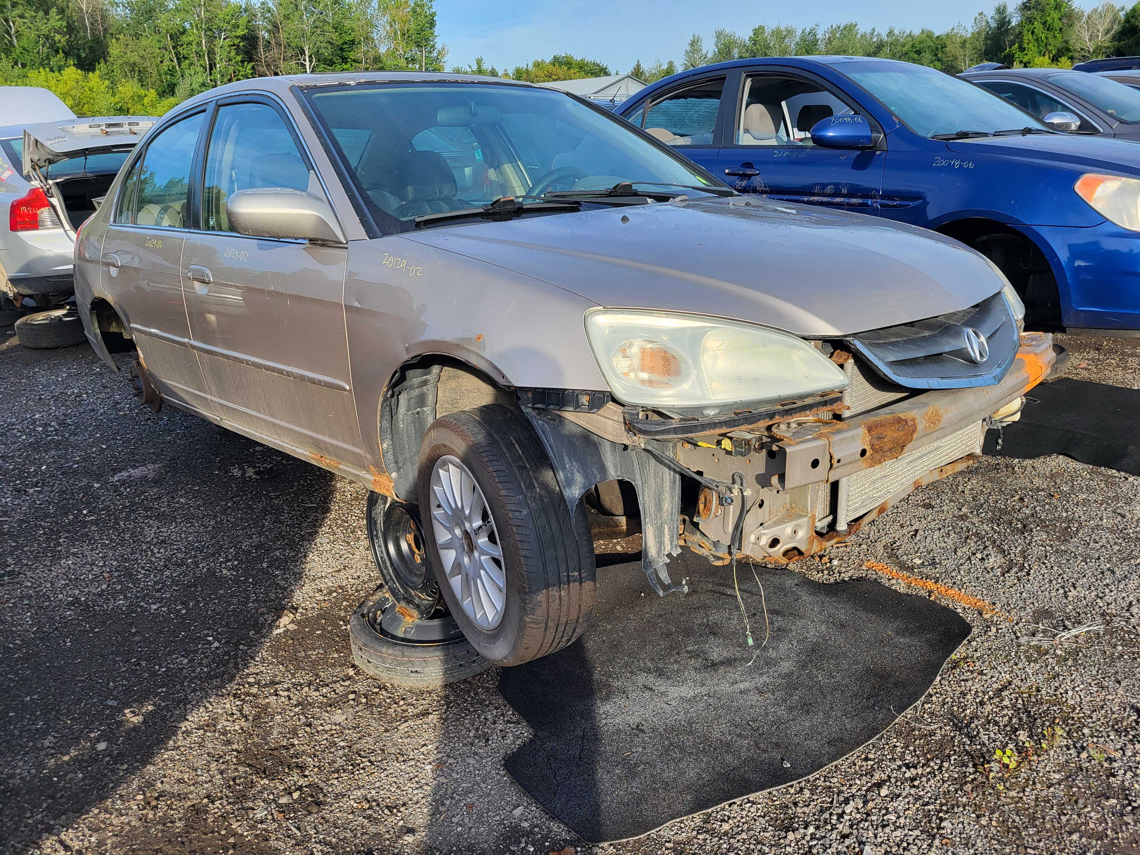 ACURA EL 2002