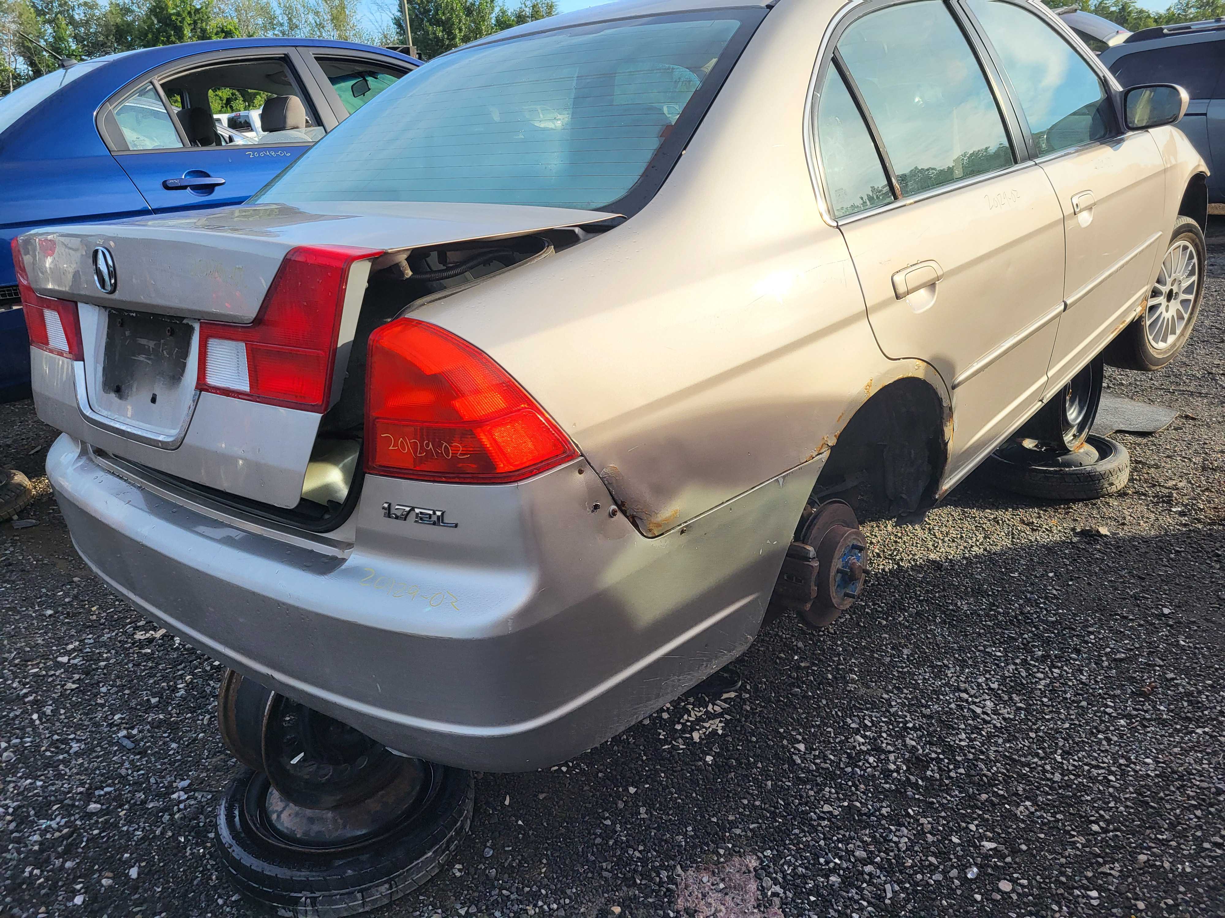 ACURA EL 2002