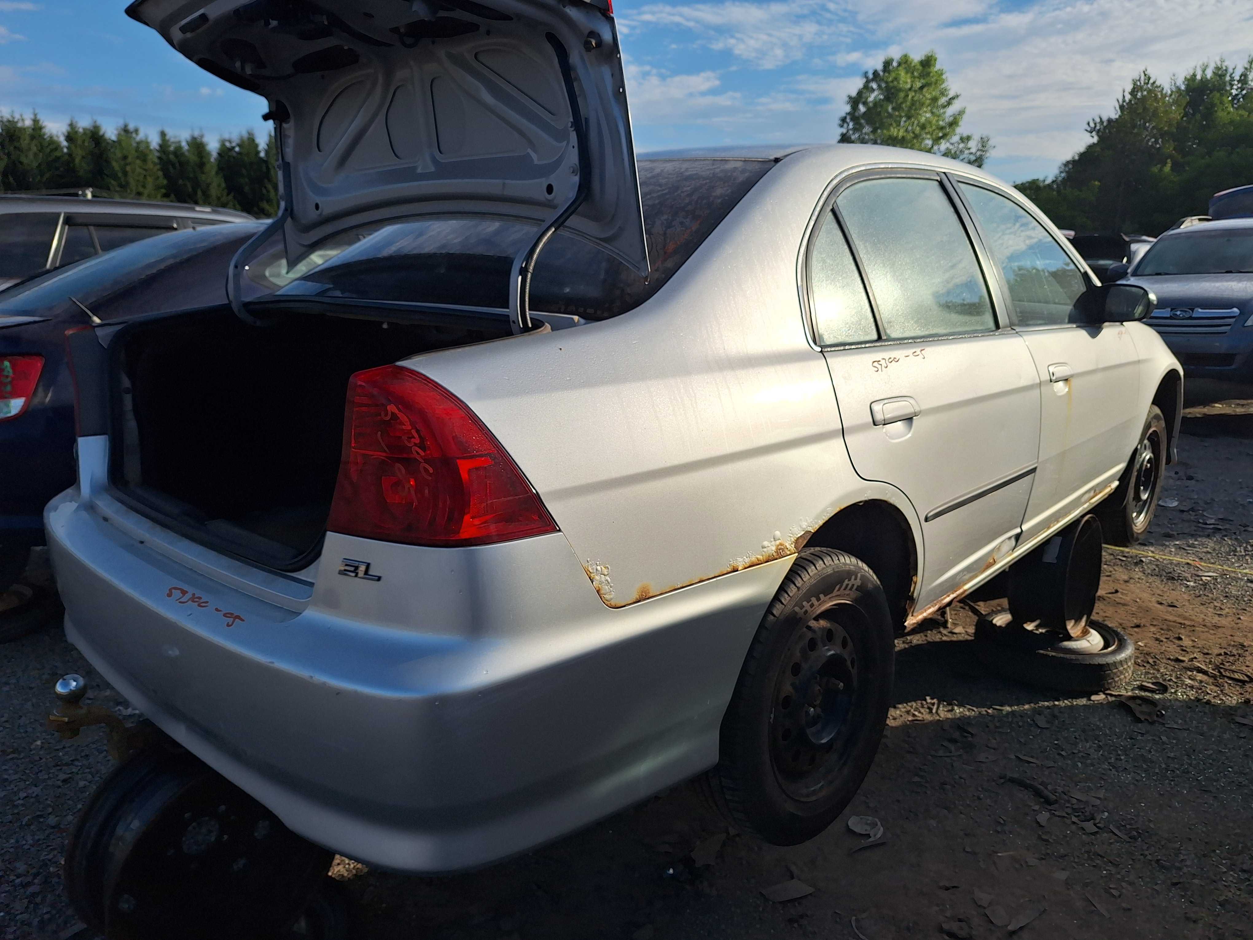 ACURA EL 2005