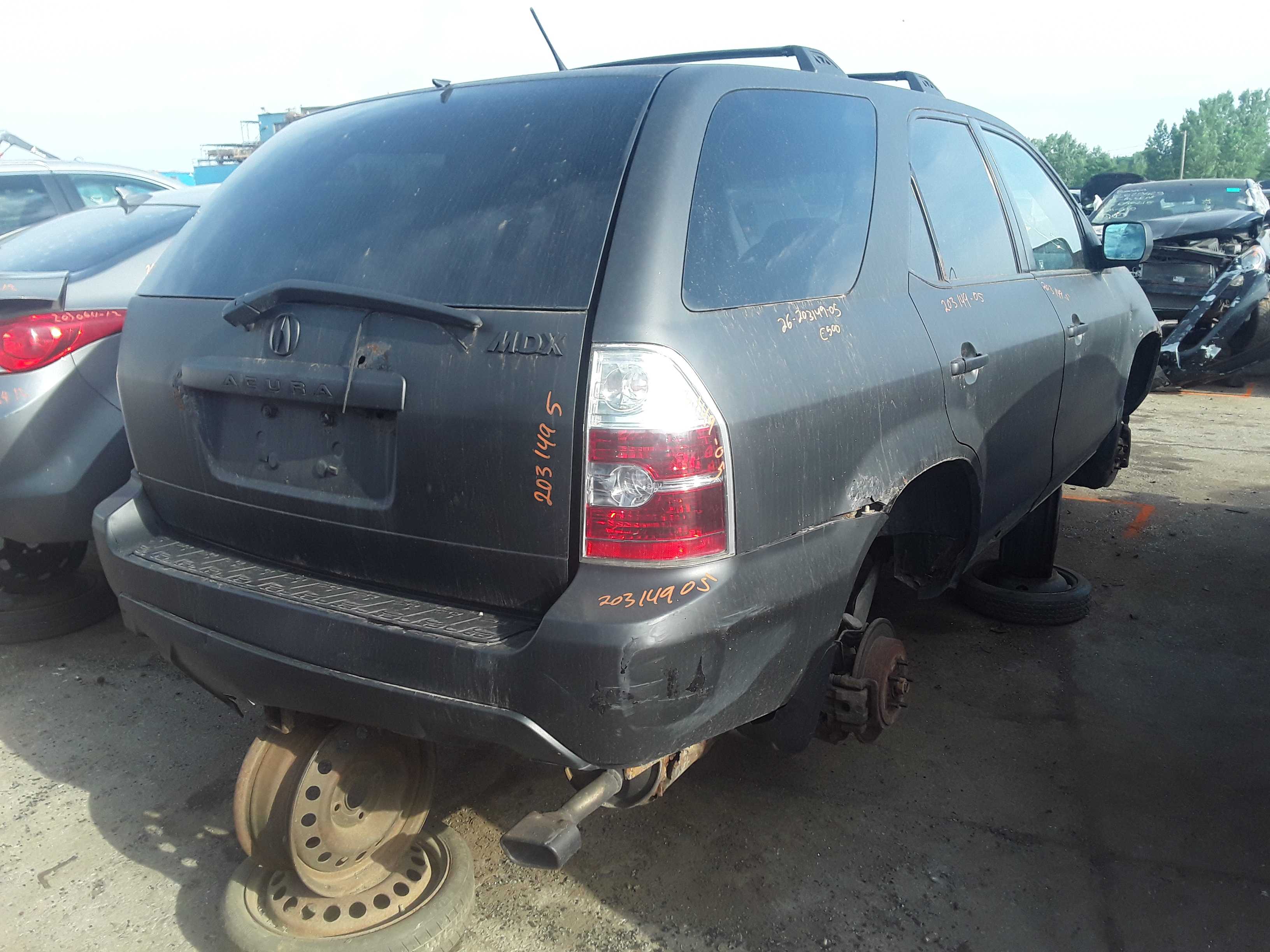 ACURA MDX 2005