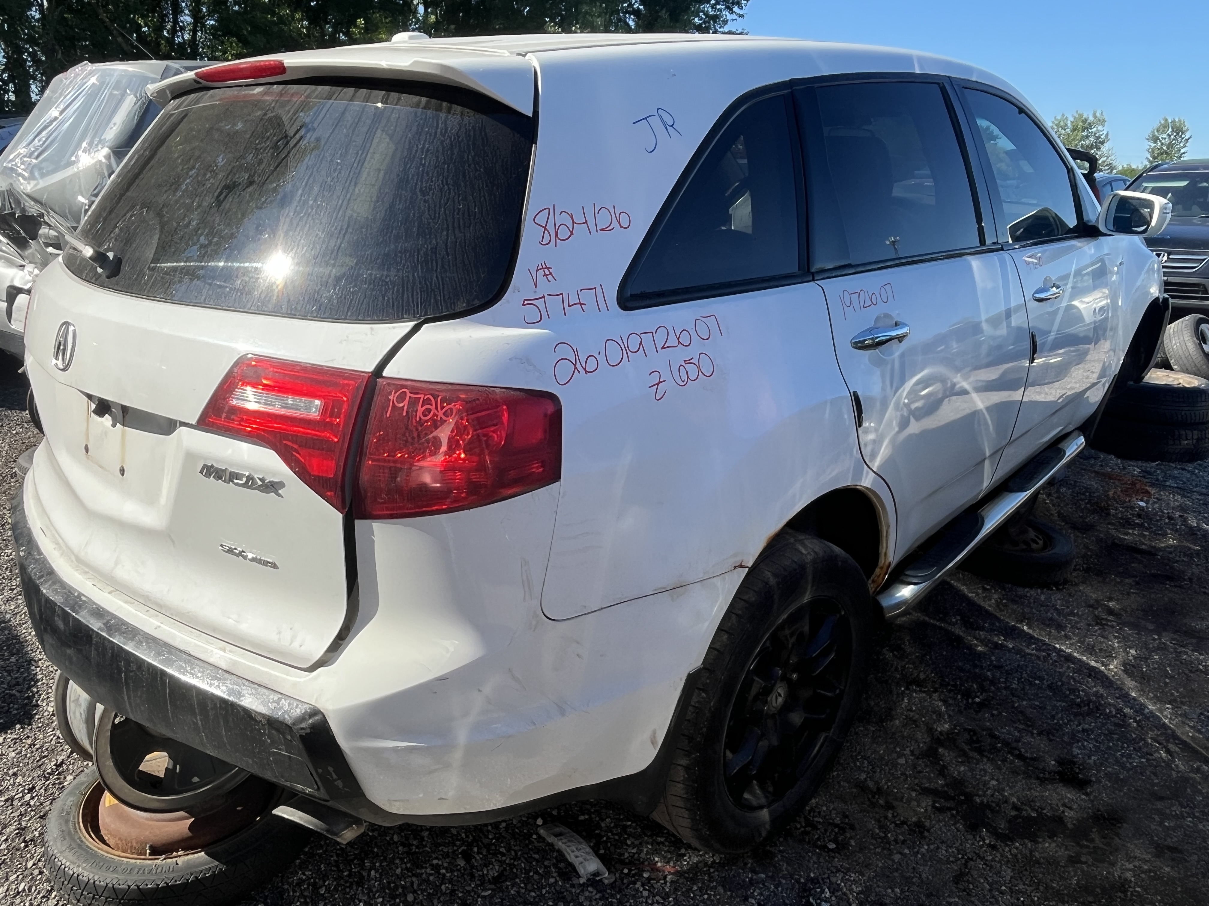 ACURA MDX 2007