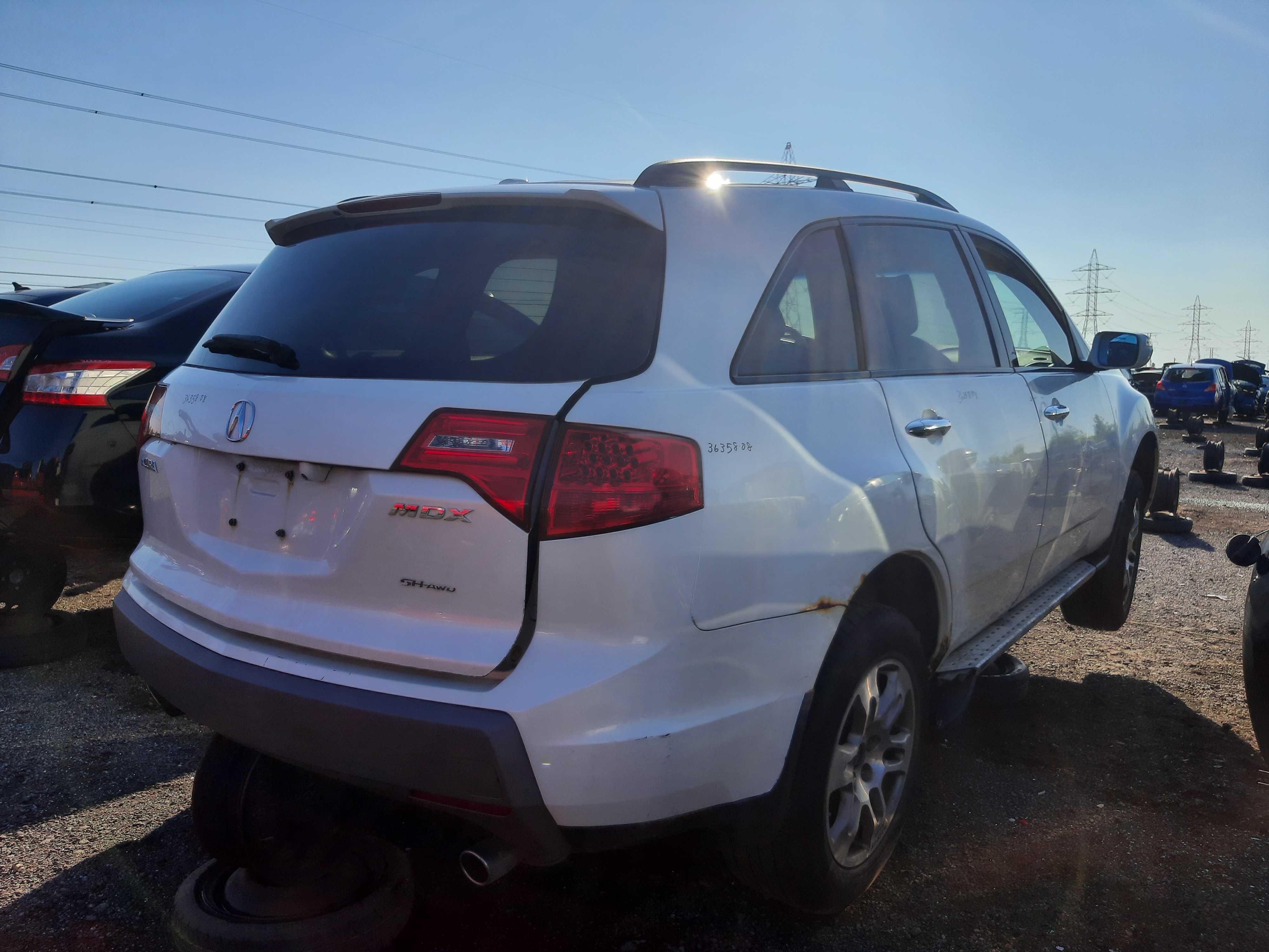 ACURA MDX 2008