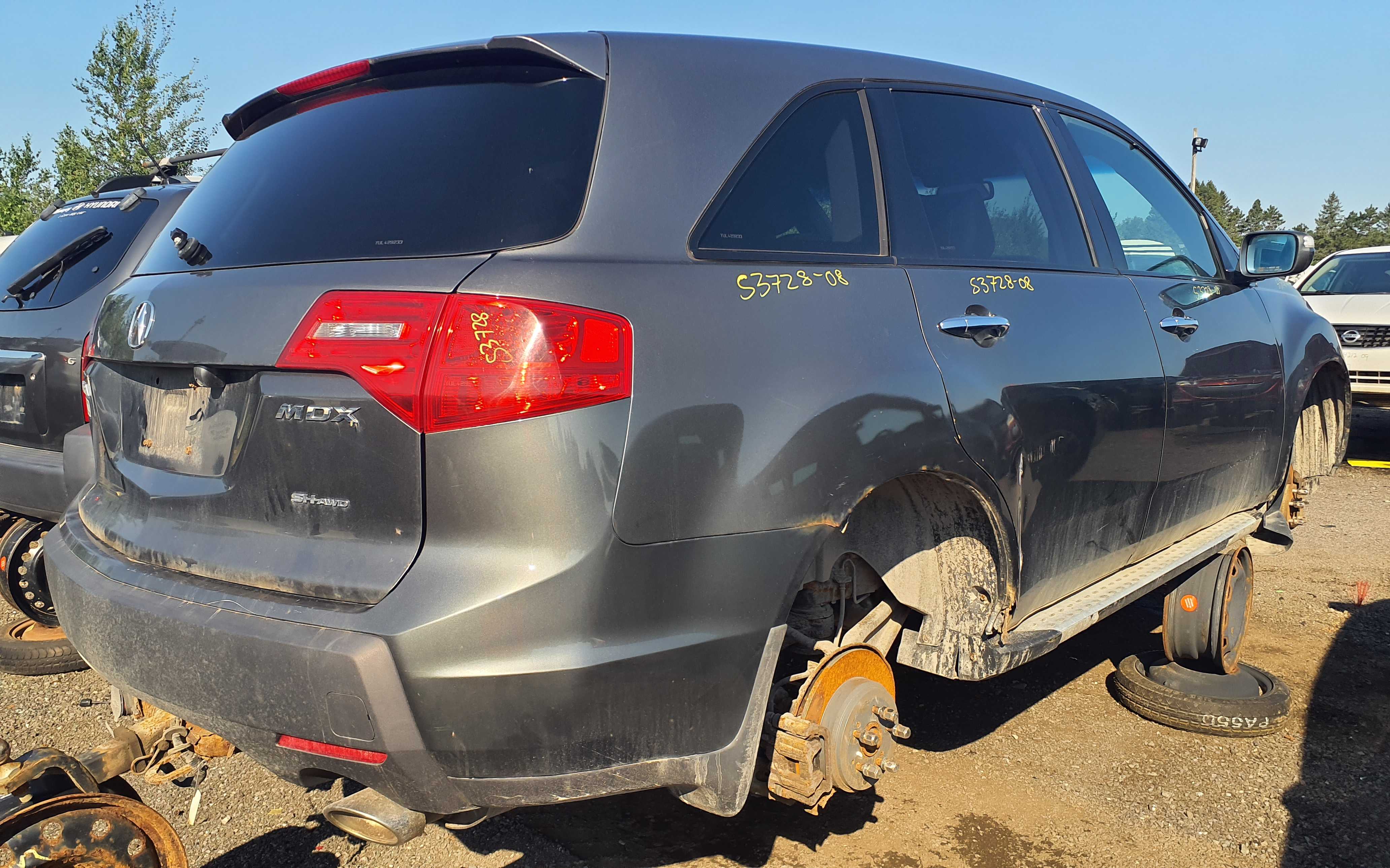 ACURA MDX 2008