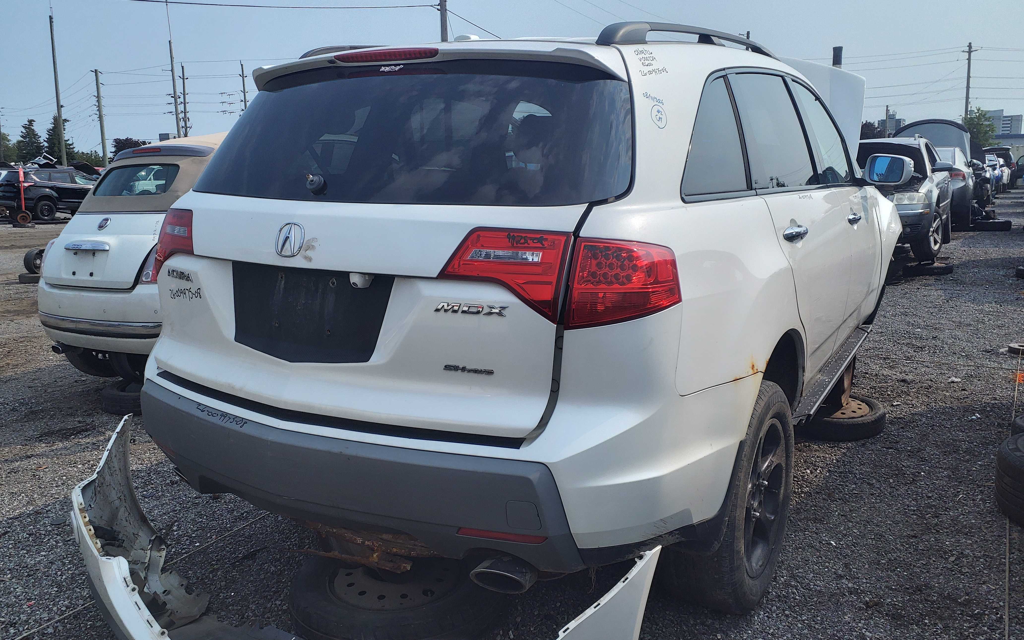 ACURA MDX 2008