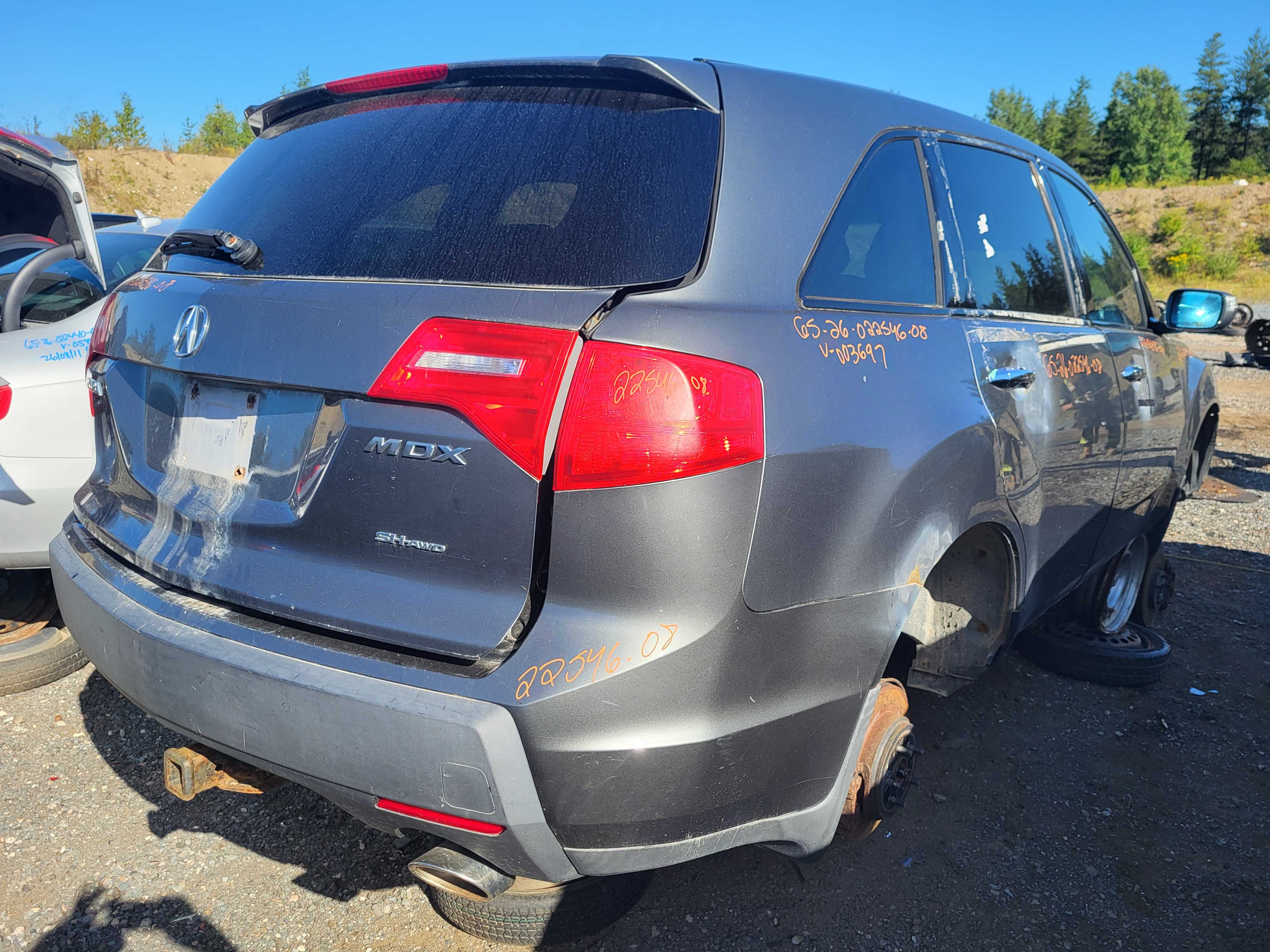 ACURA MDX 2008
