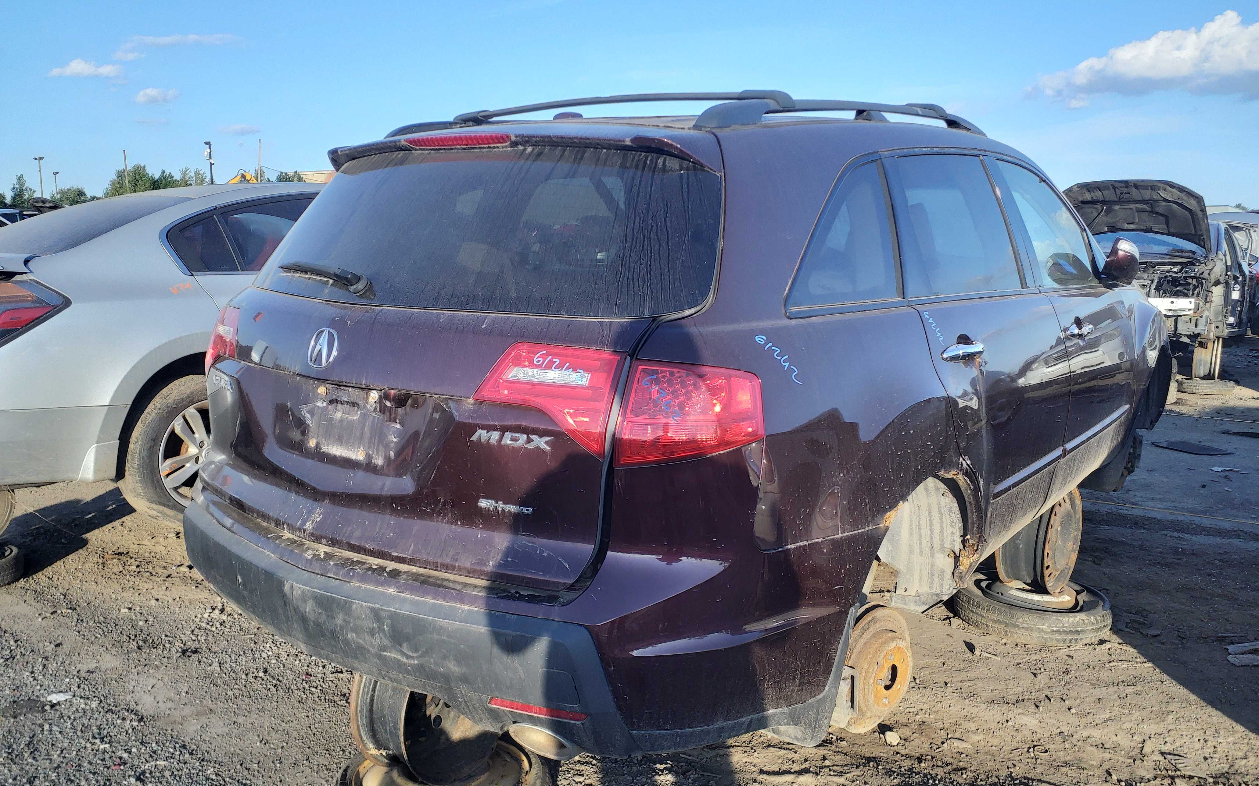 ACURA MDX 2008