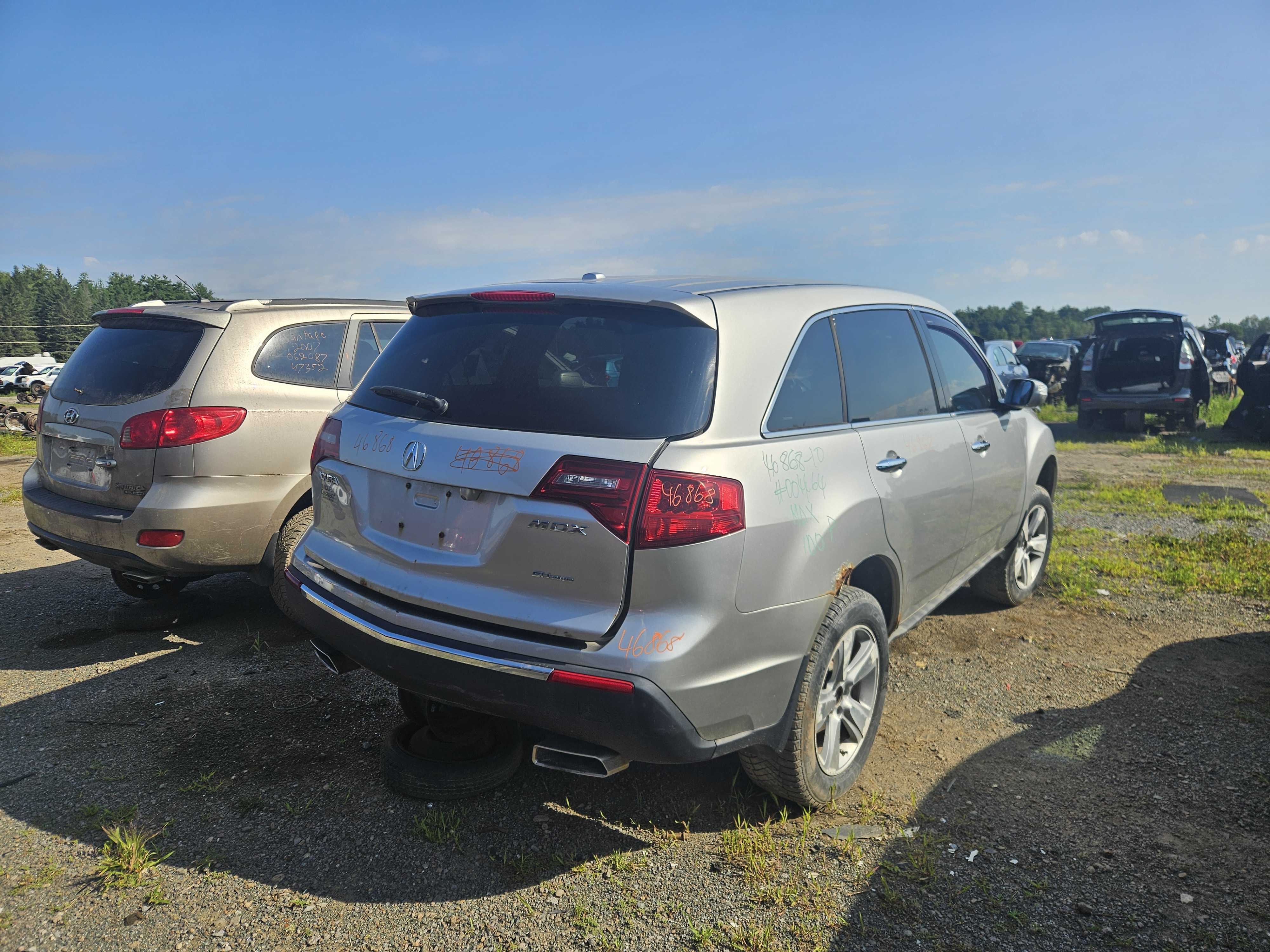 ACURA MDX 2010