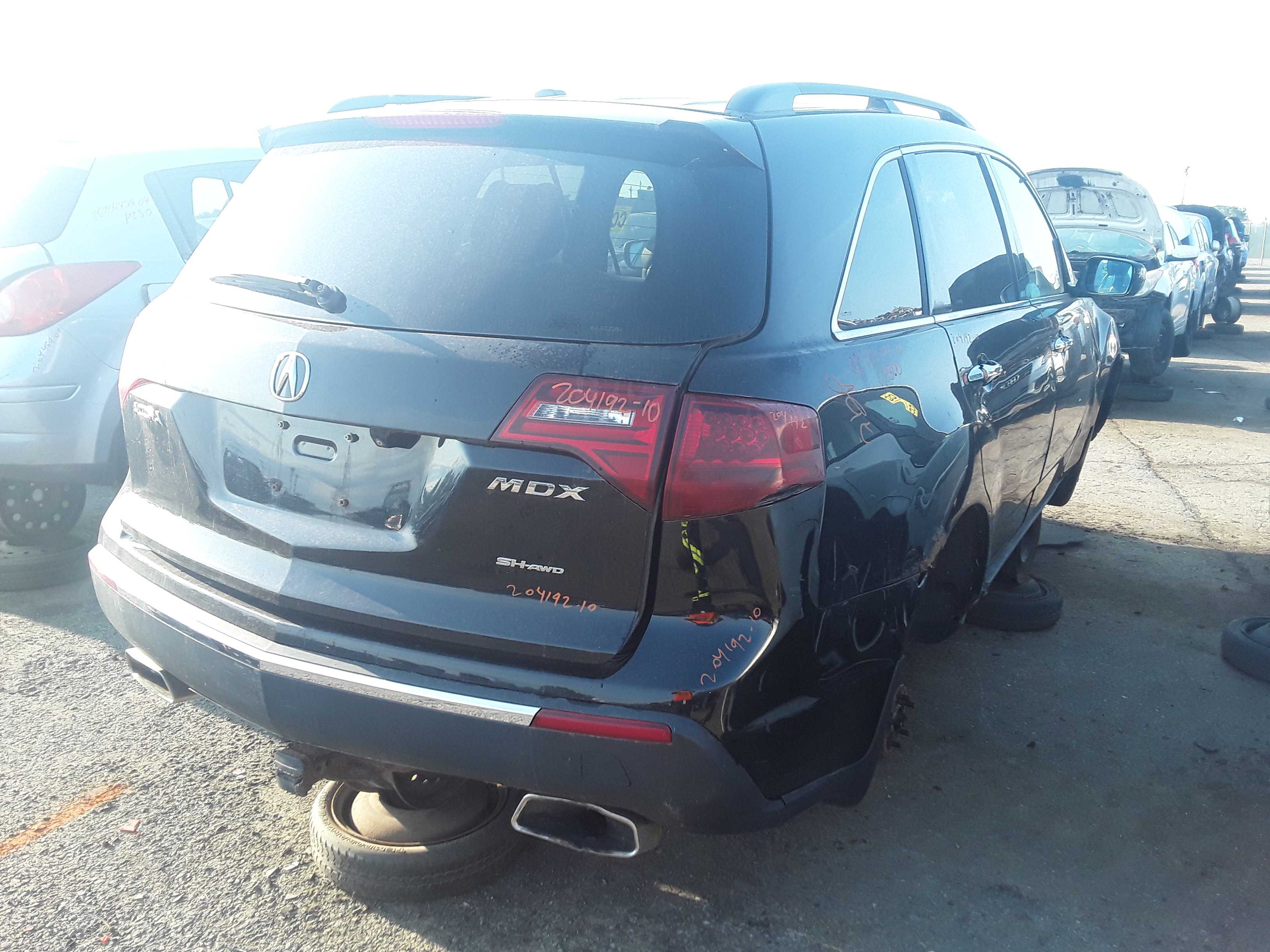 ACURA MDX 2010