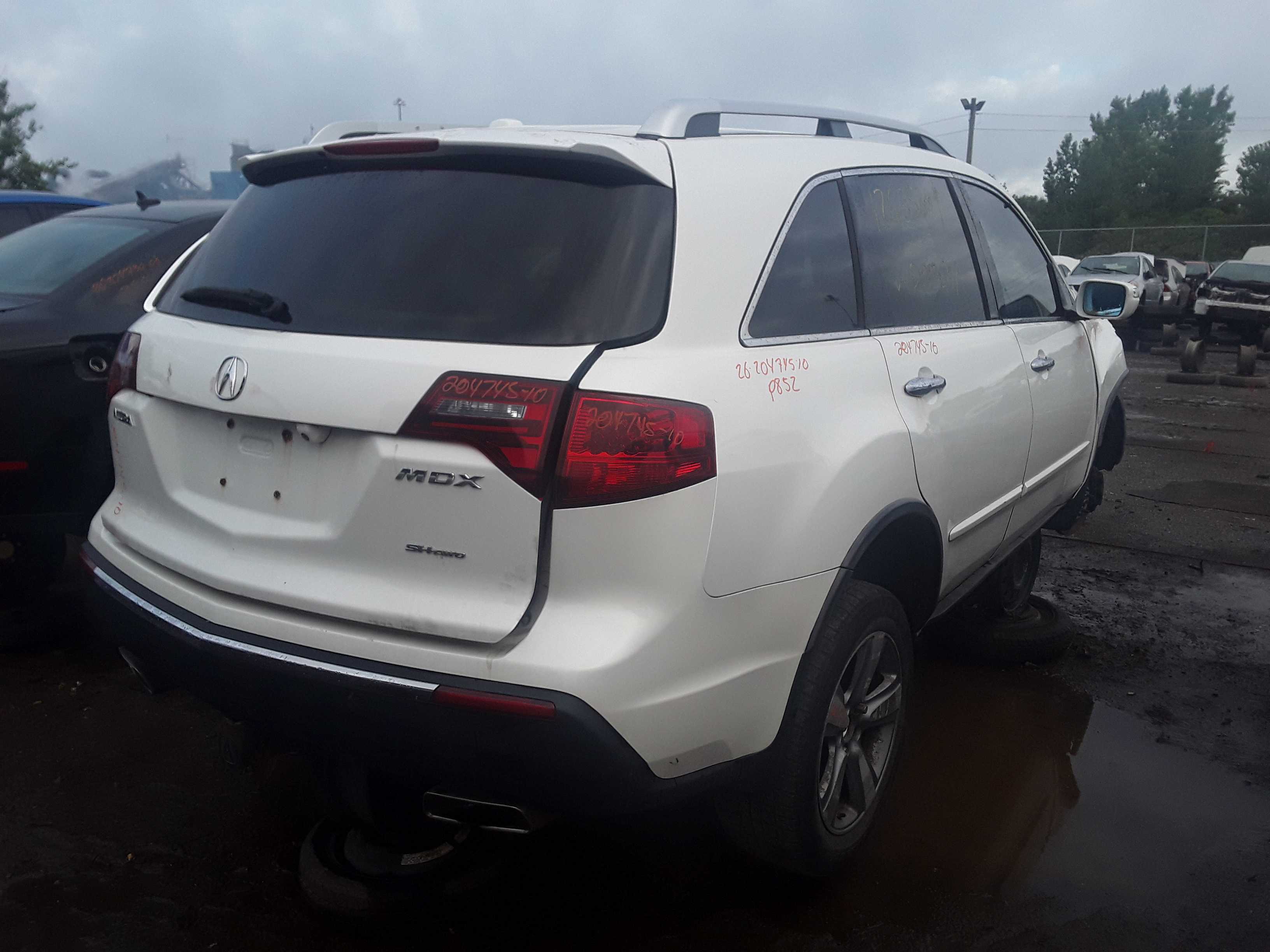ACURA MDX 2010