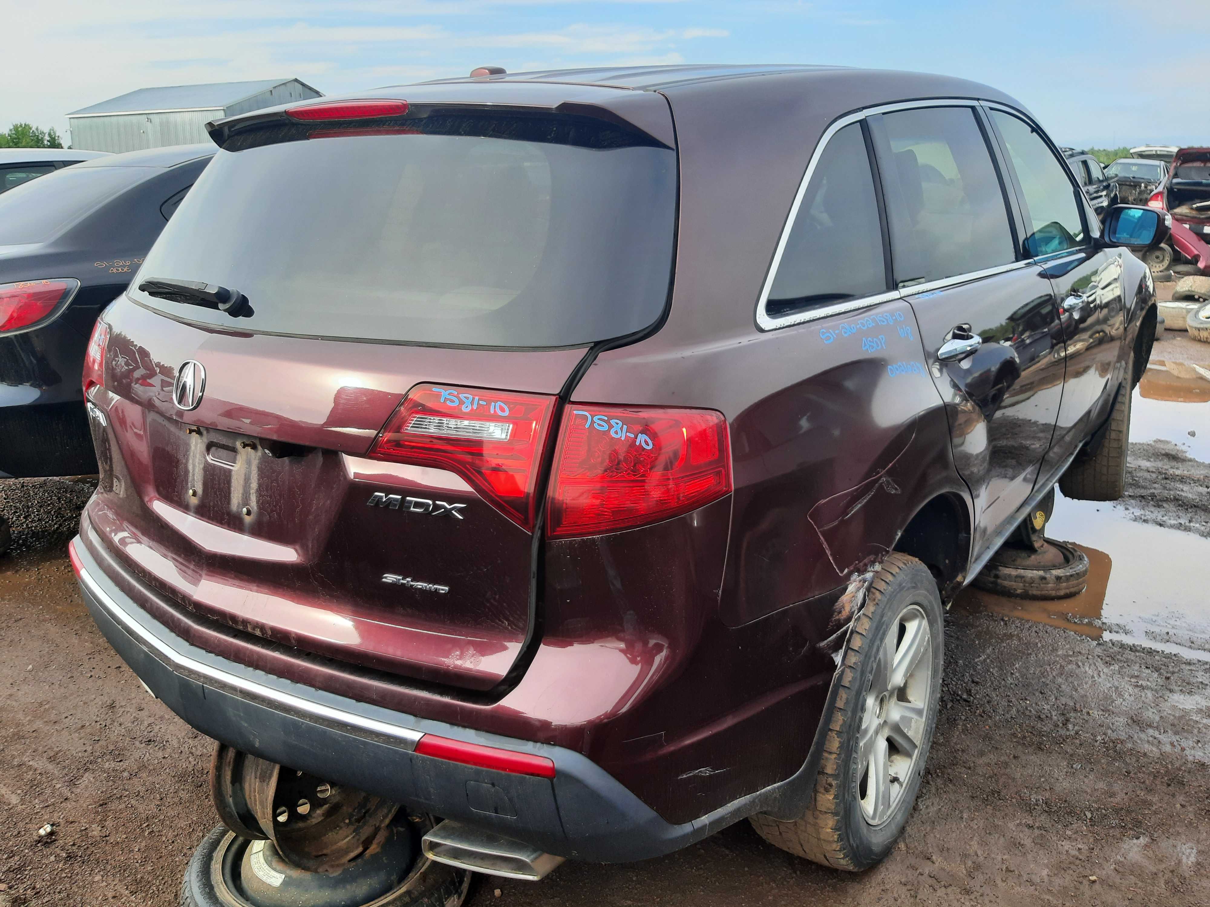 ACURA MDX 2010