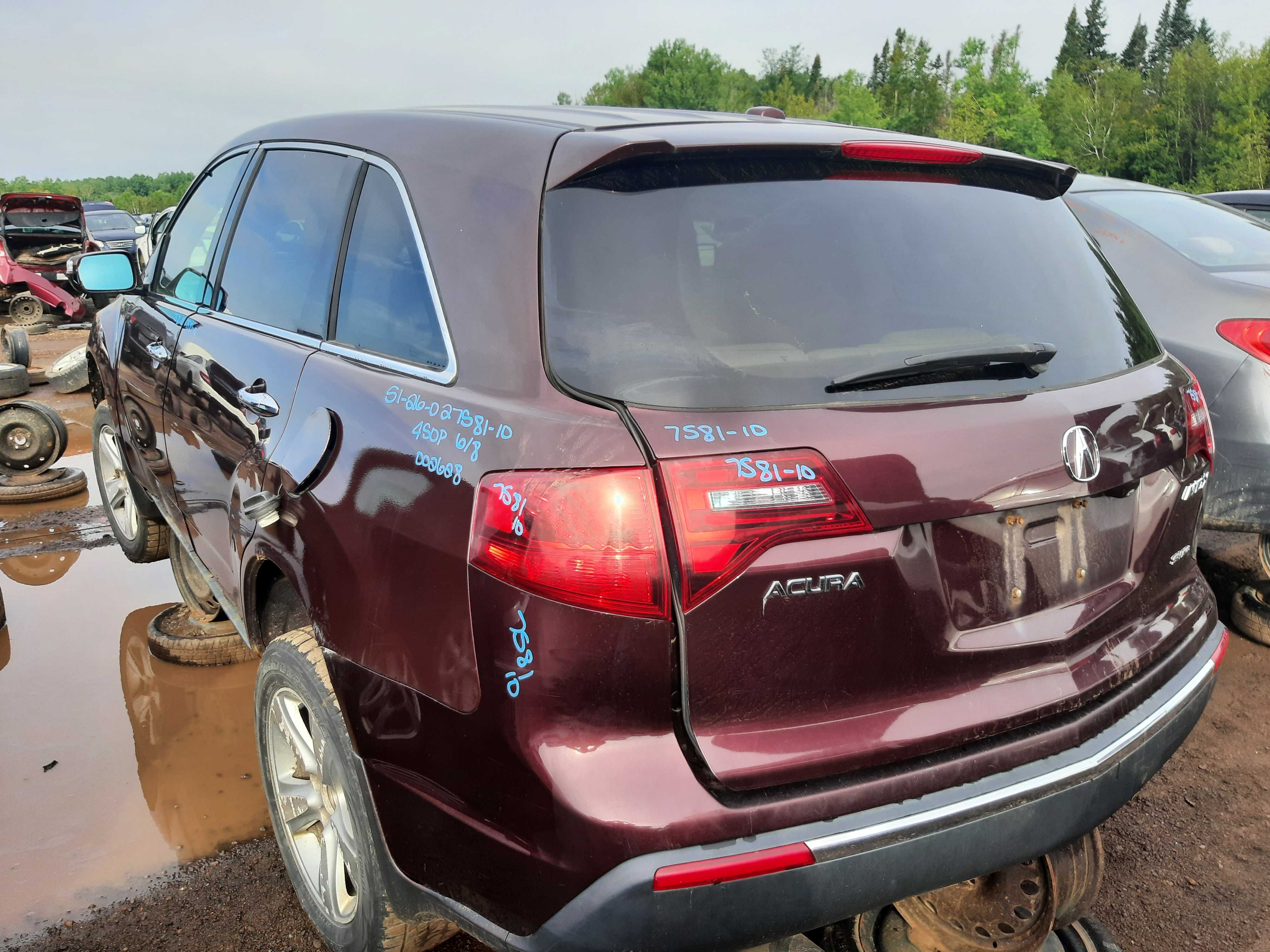 ACURA MDX 2010