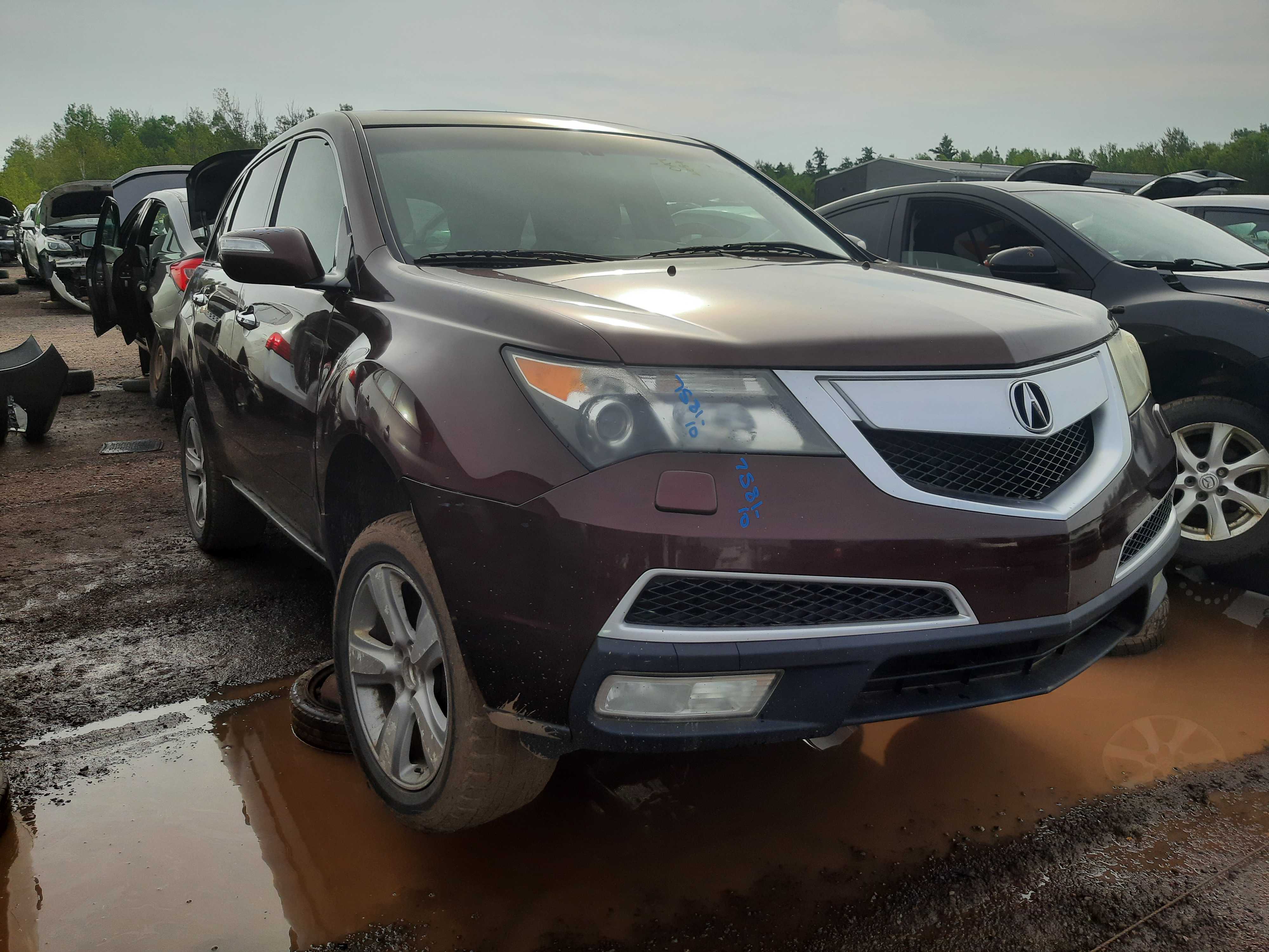 ACURA MDX 2010