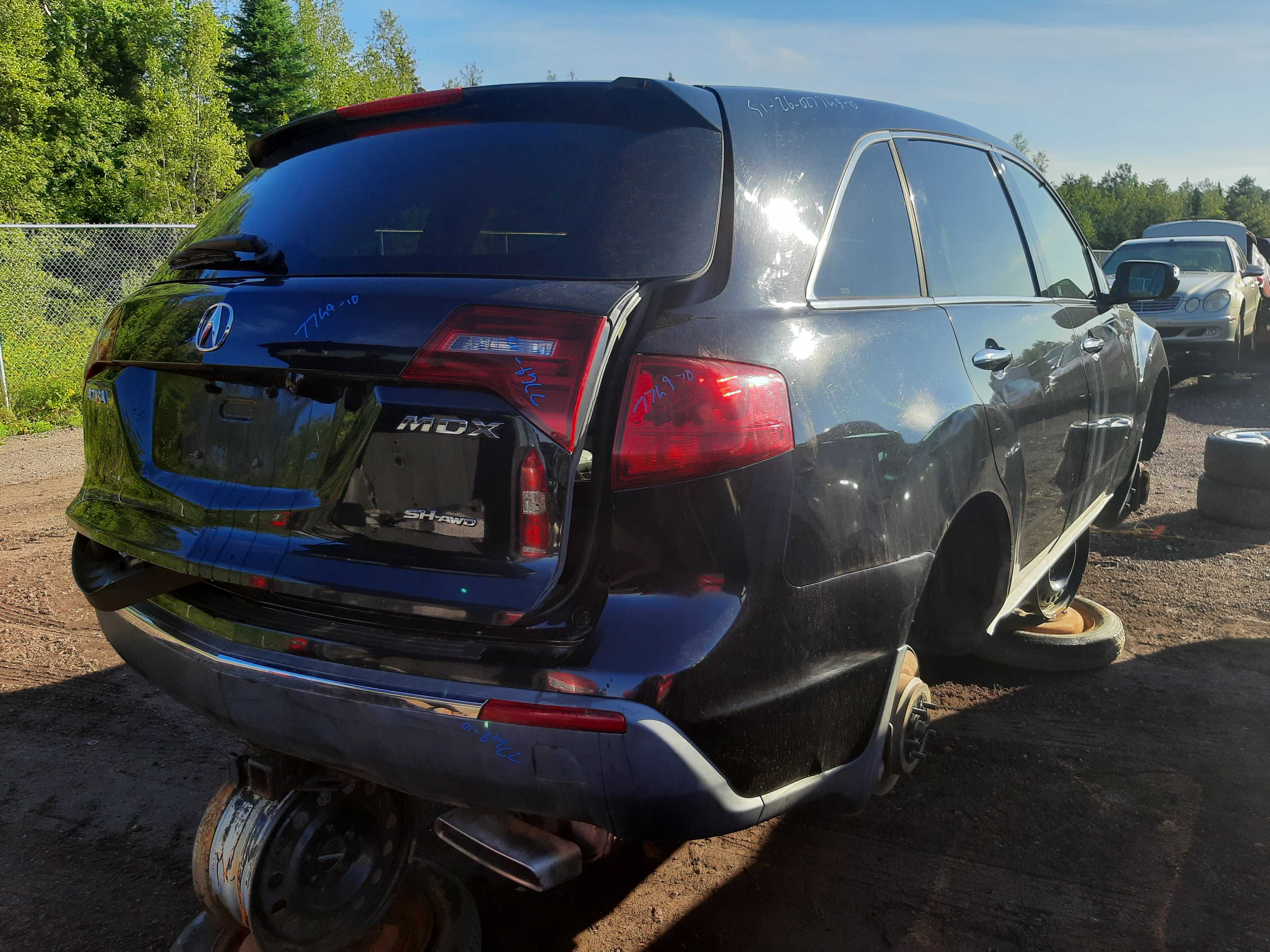 ACURA MDX 2010