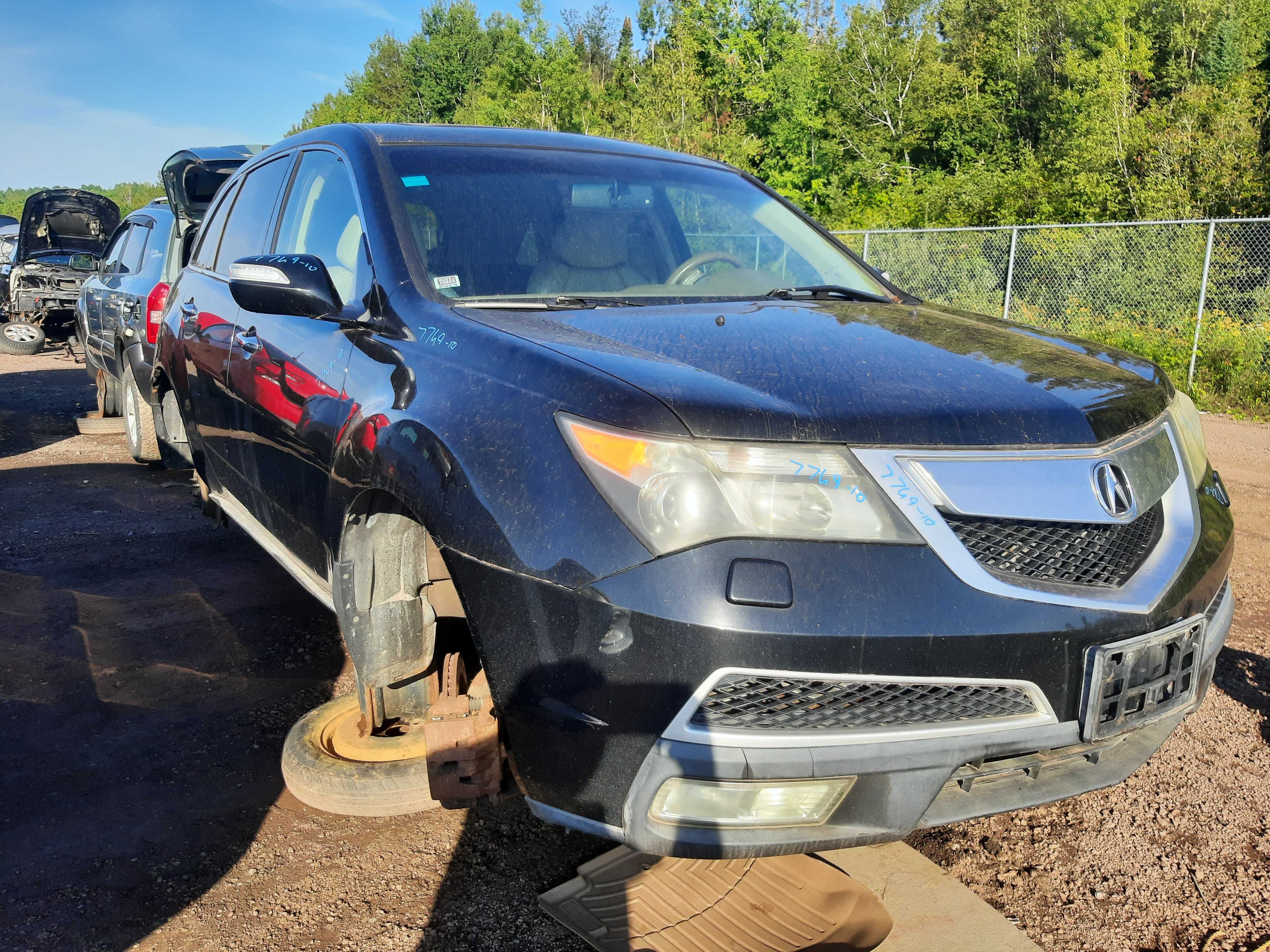 ACURA MDX 2010