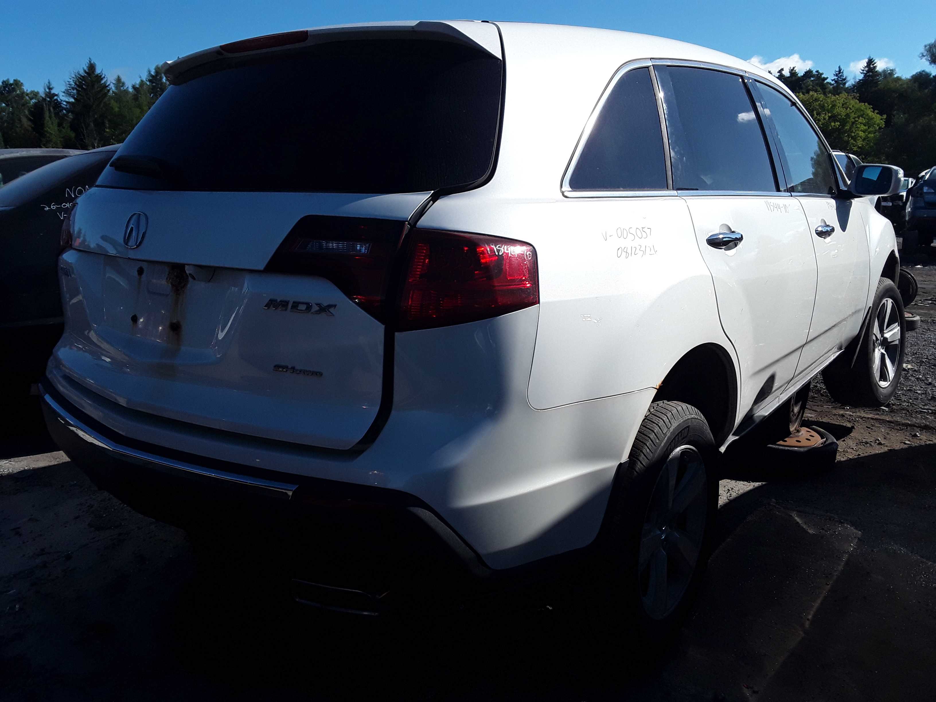 ACURA MDX 2010