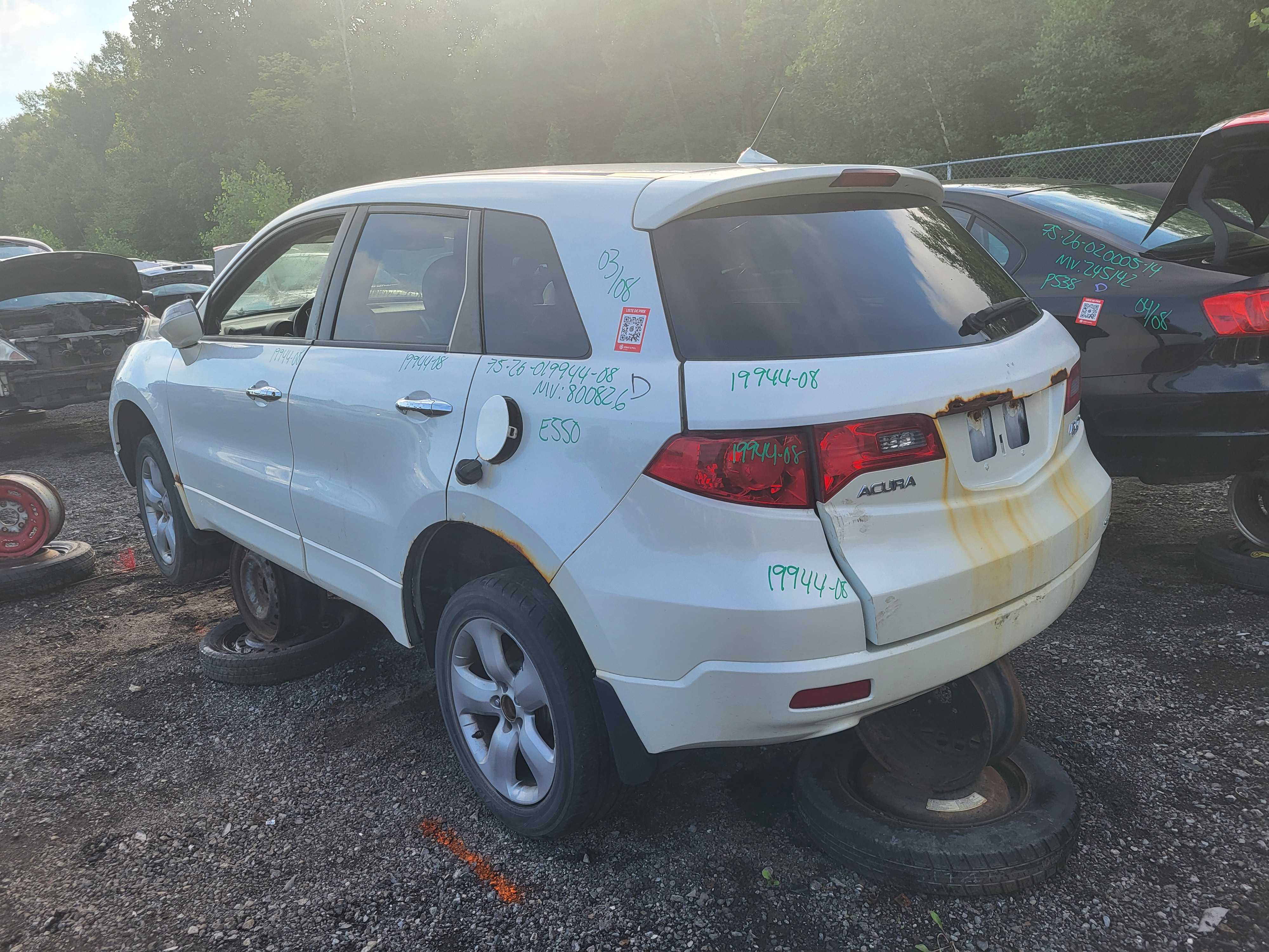 ACURA RDX 2008