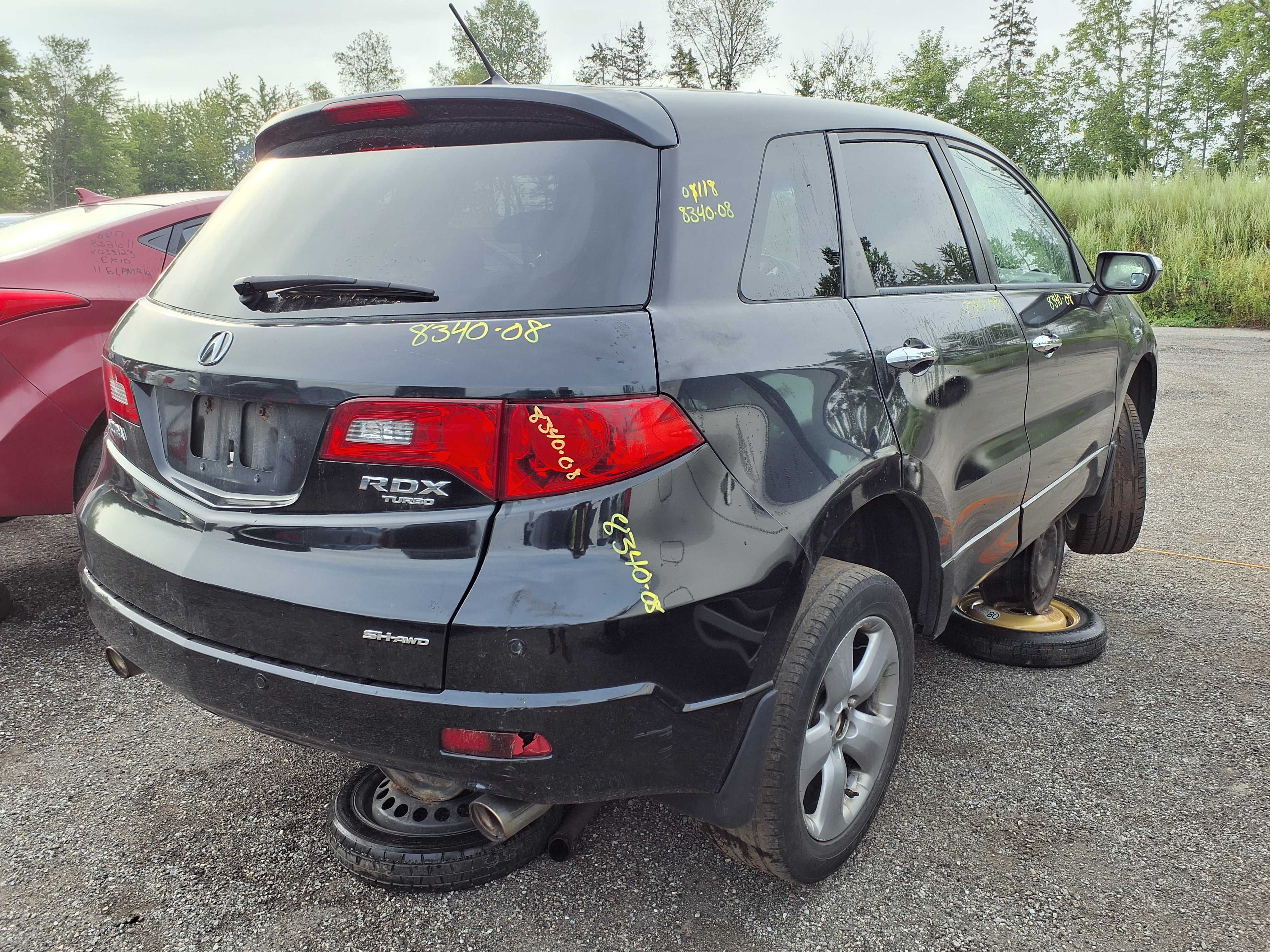 ACURA RDX 2008