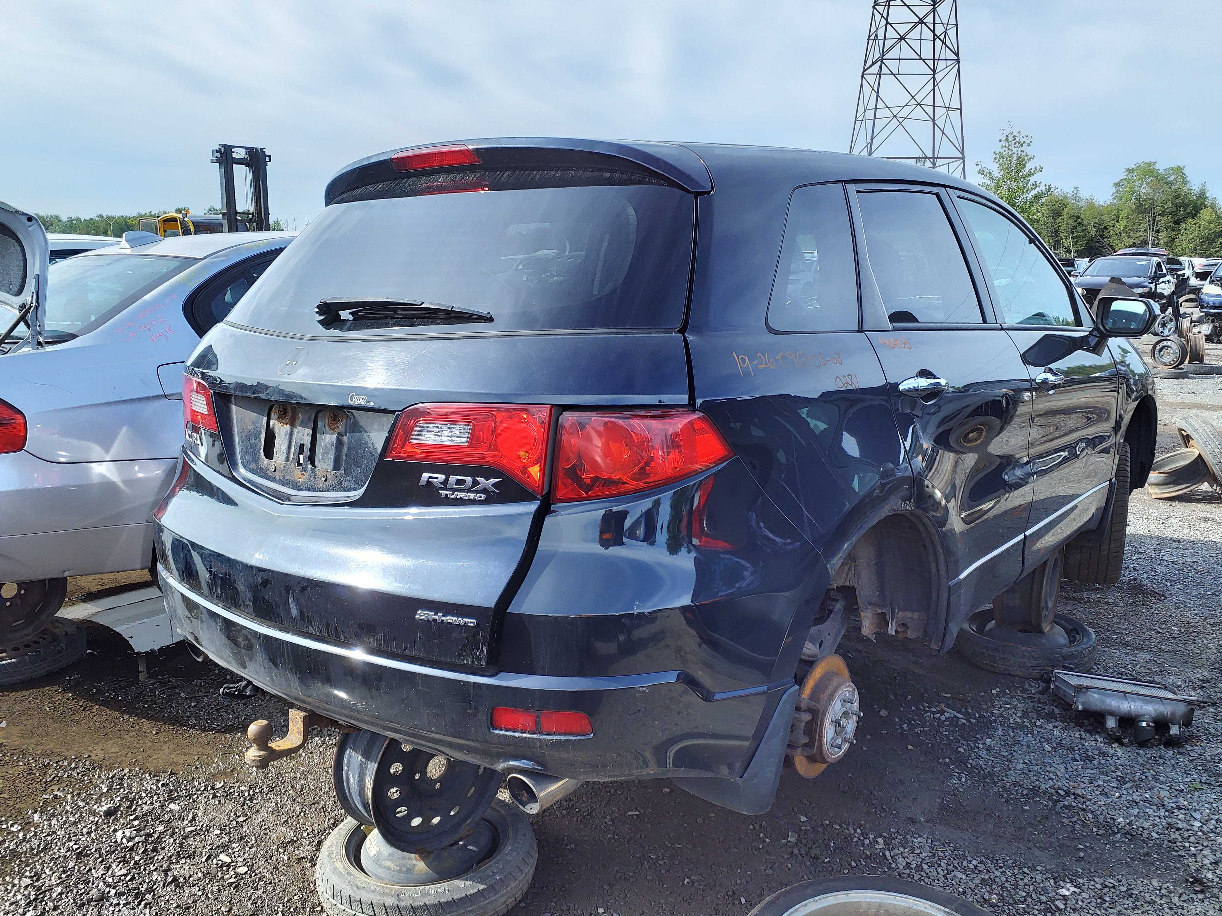 ACURA RDX 2008