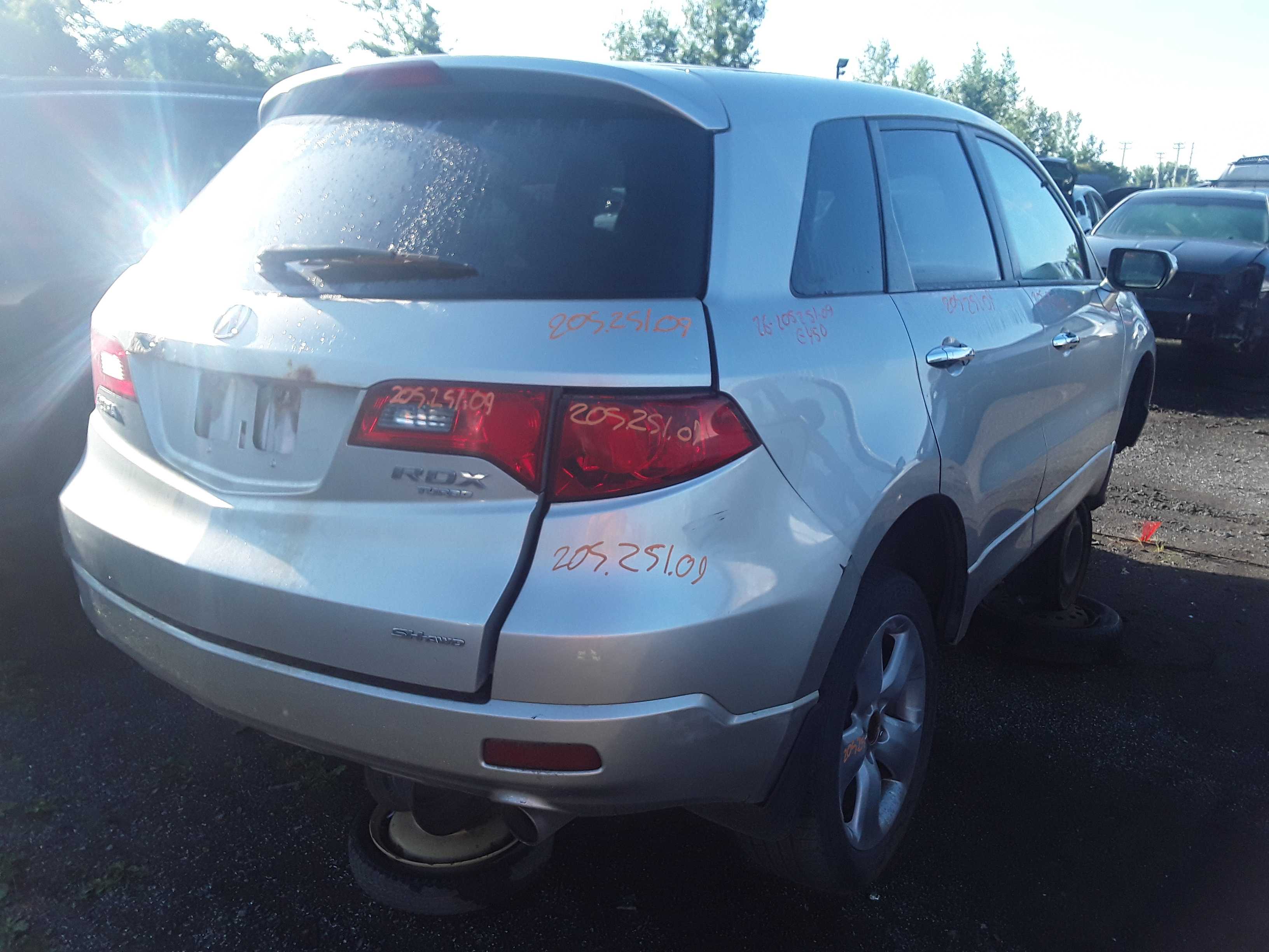 ACURA RDX 2009