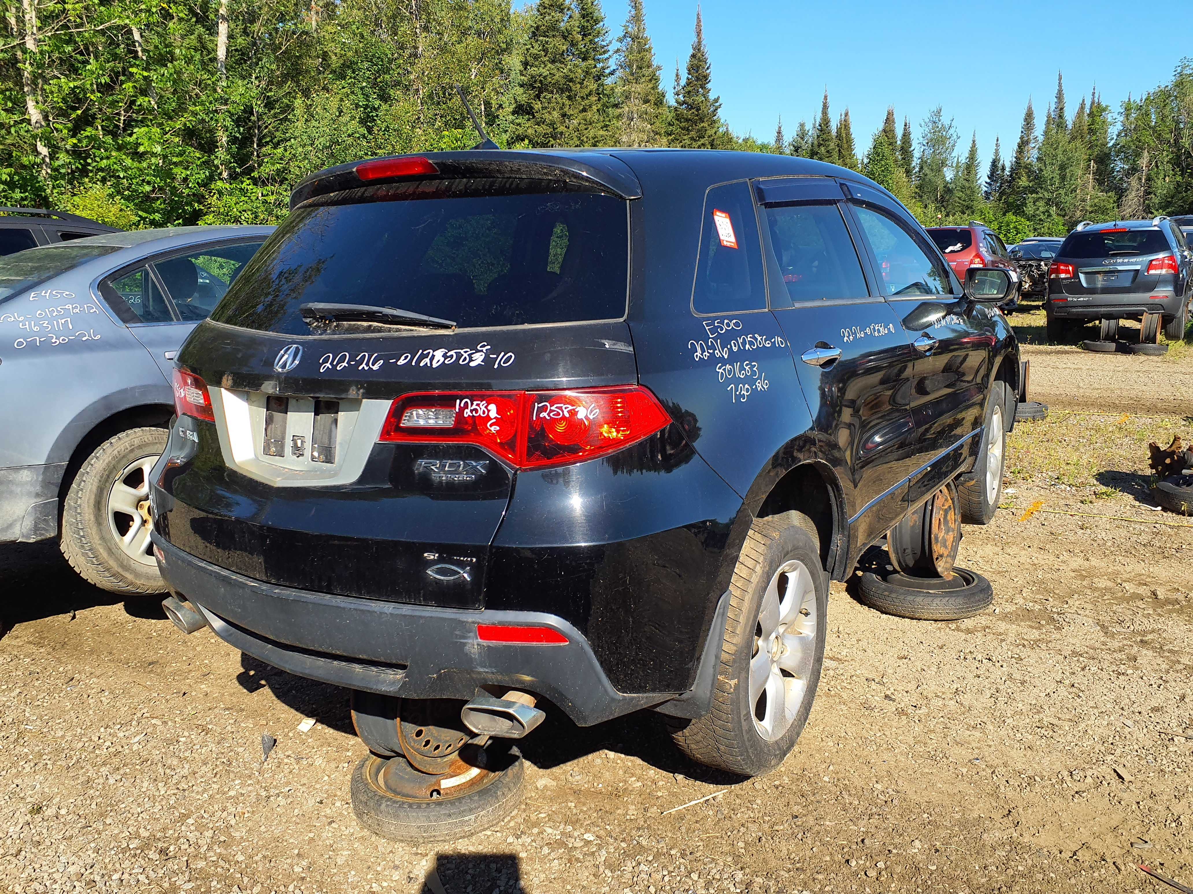 ACURA RDX 2010