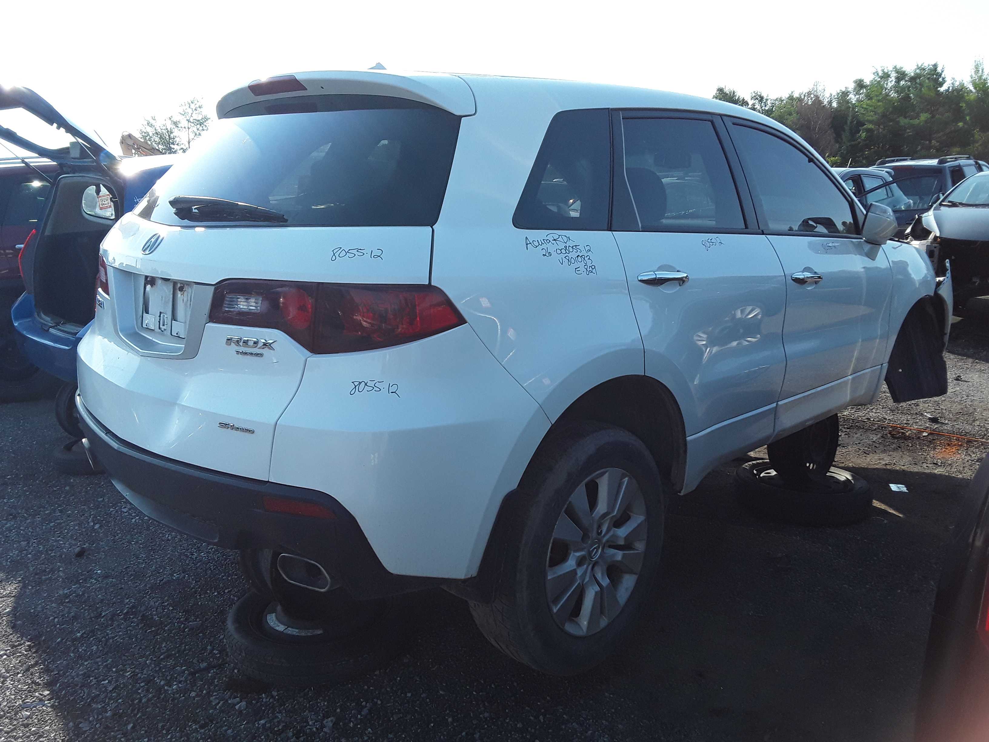ACURA RDX 2012