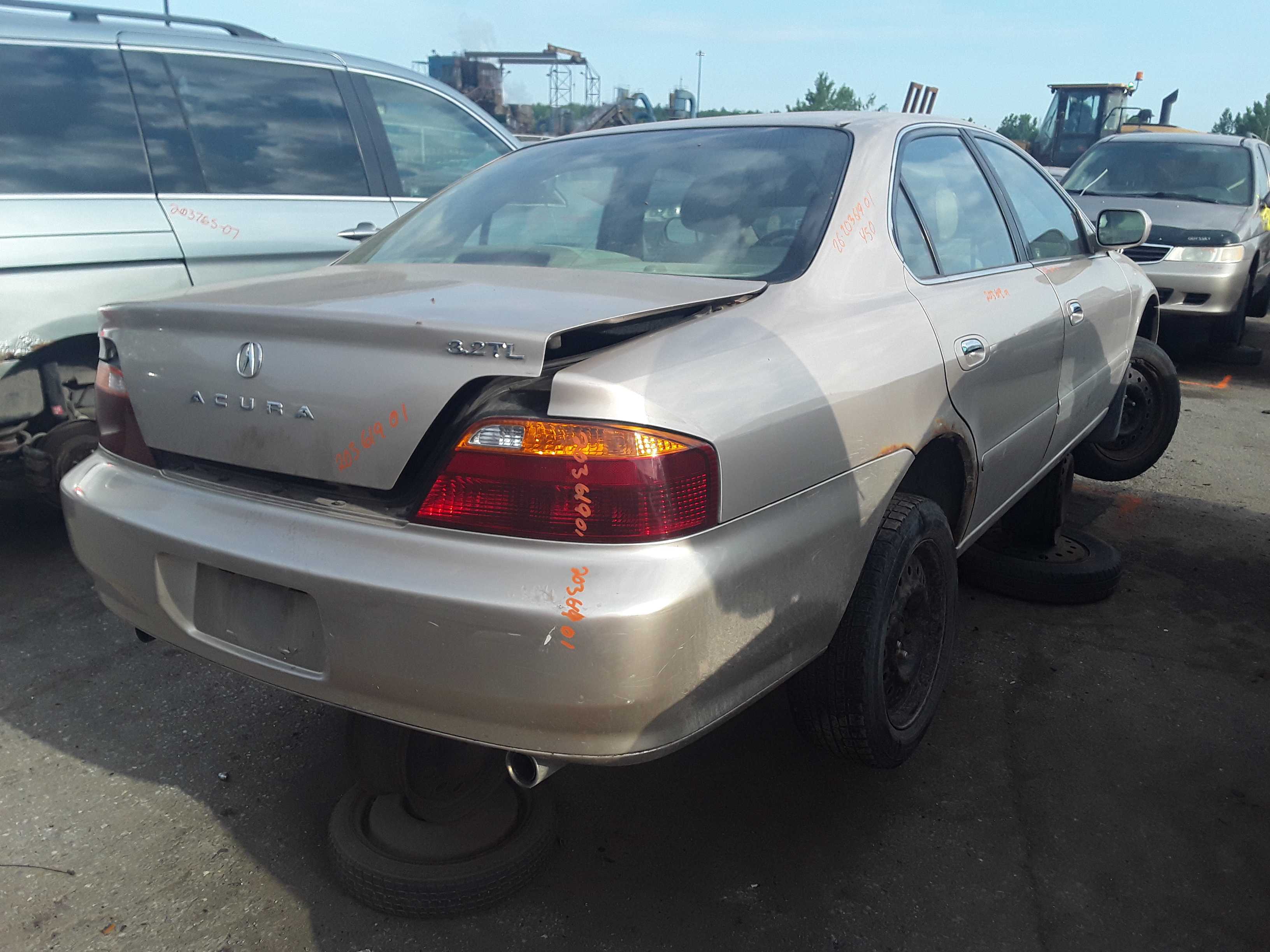 ACURA TL 2001
