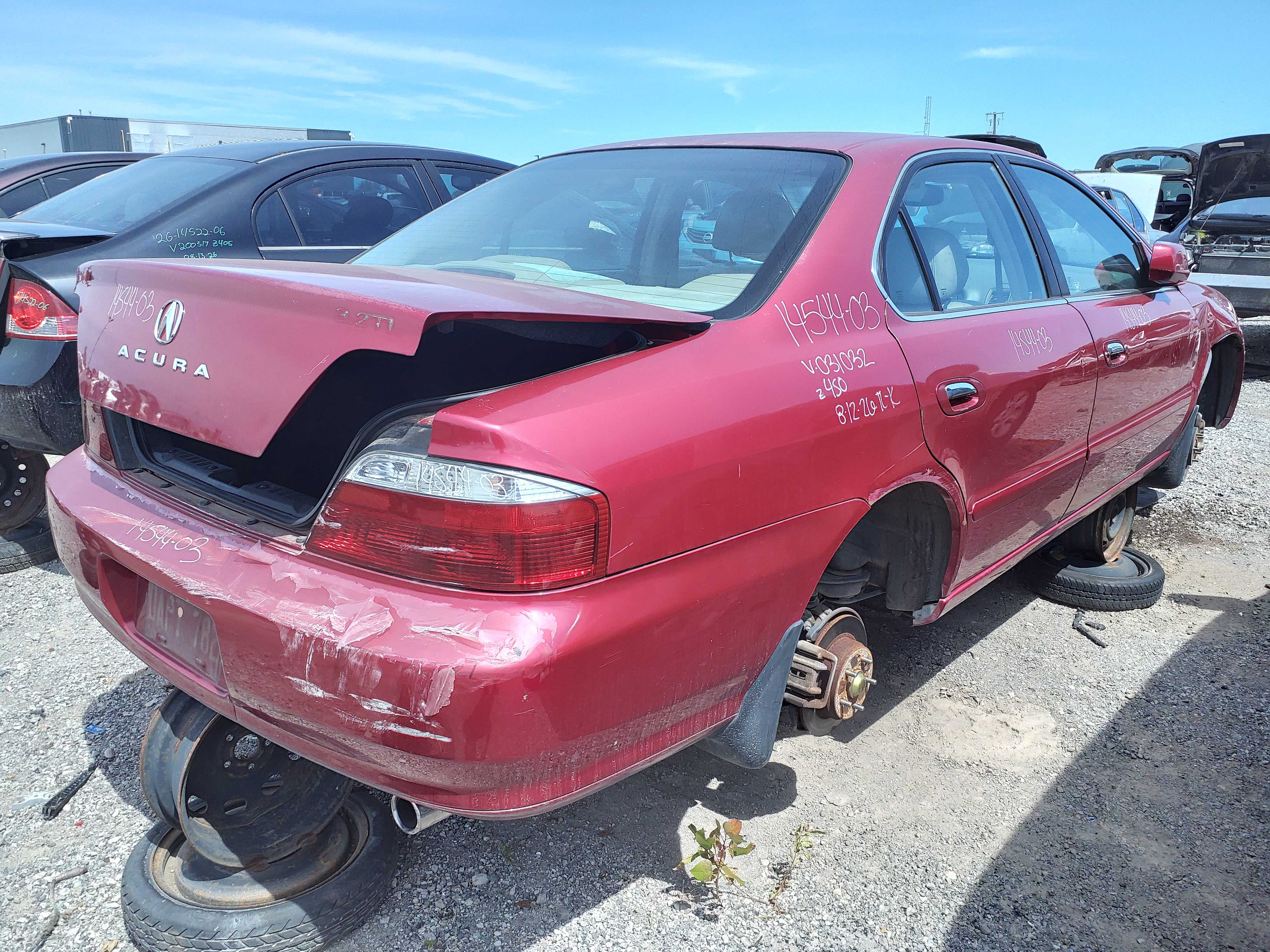 ACURA TL 2003