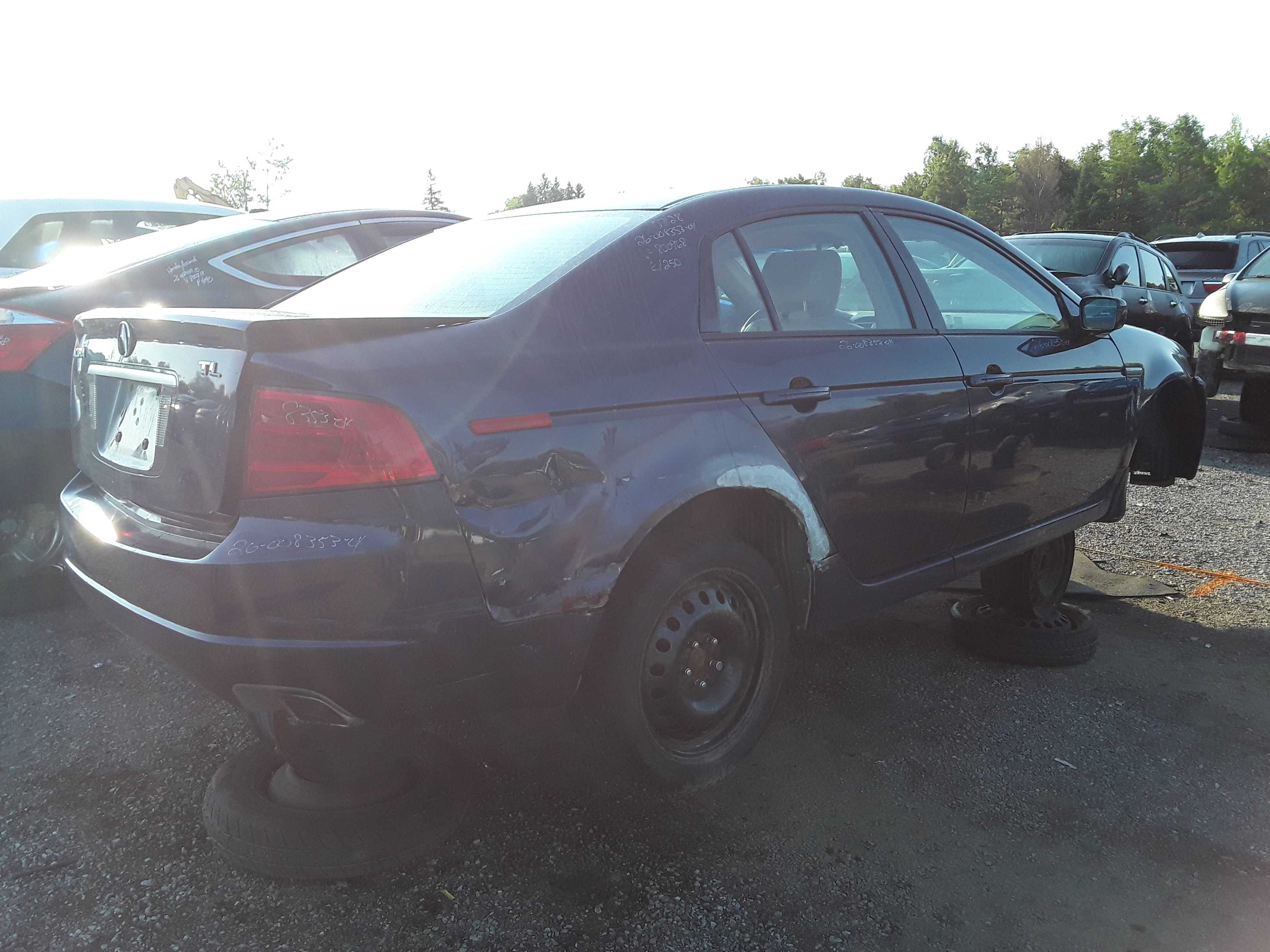 ACURA TL 2004