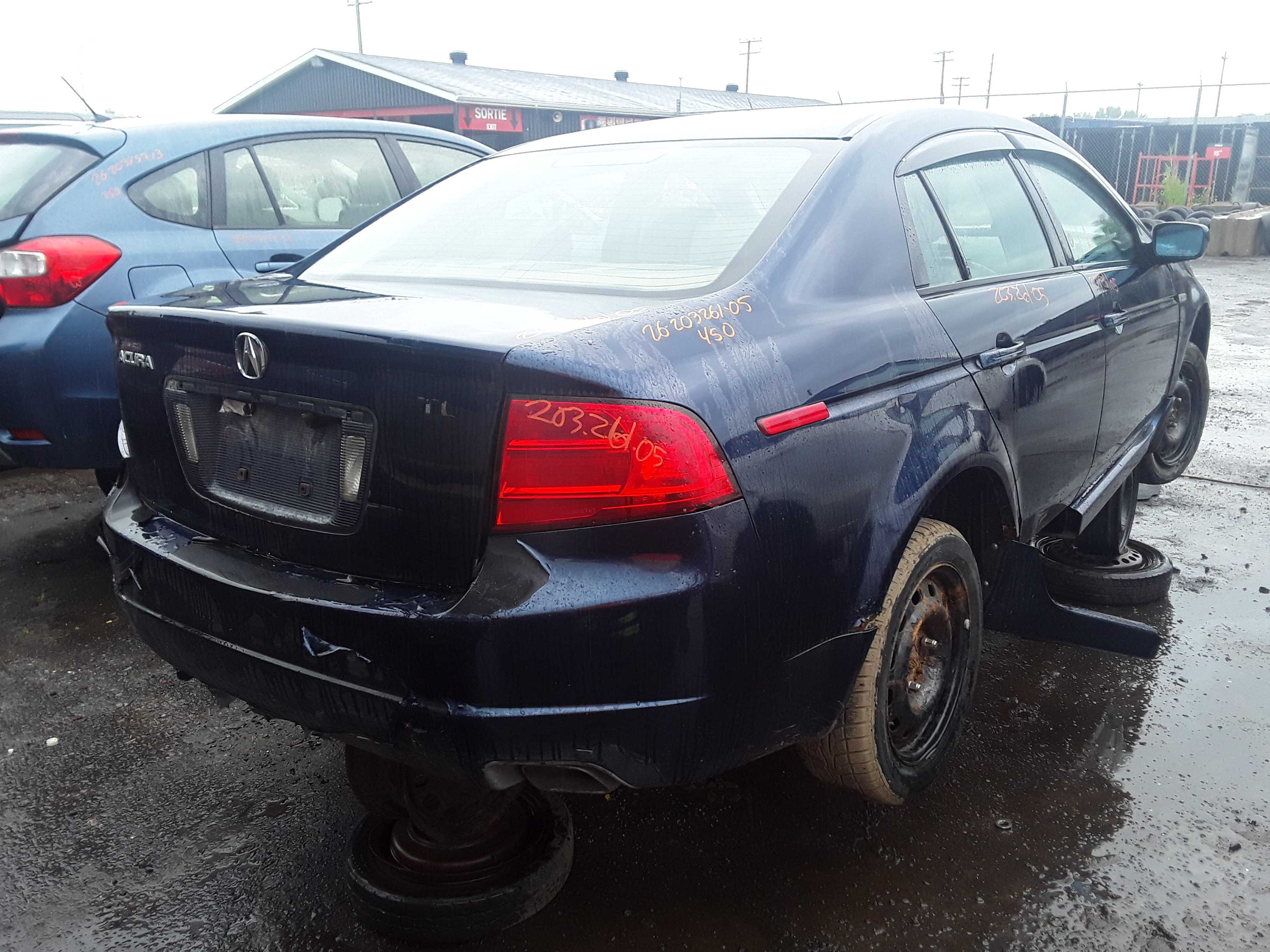 ACURA TL 2005