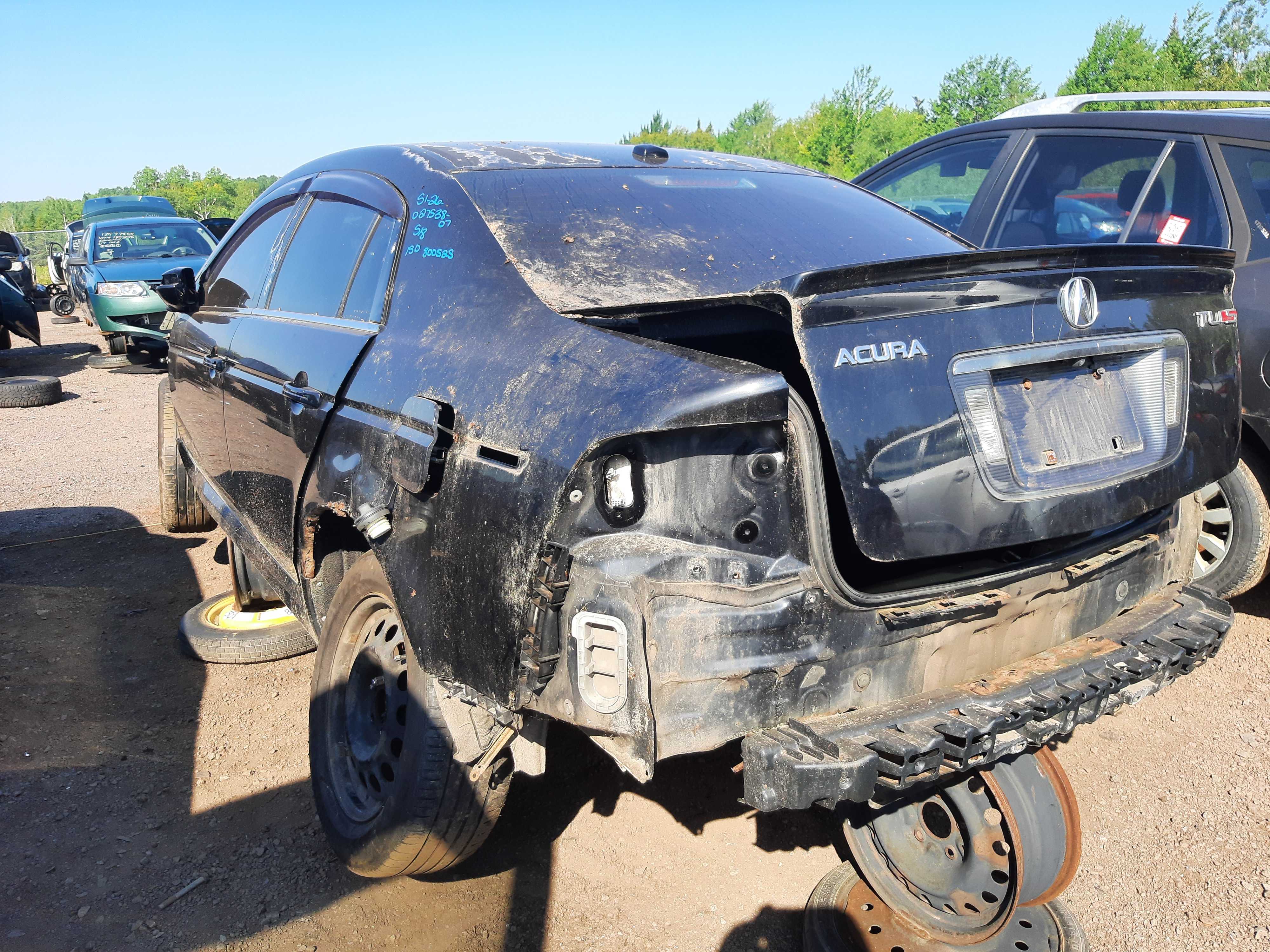 ACURA TL 2007