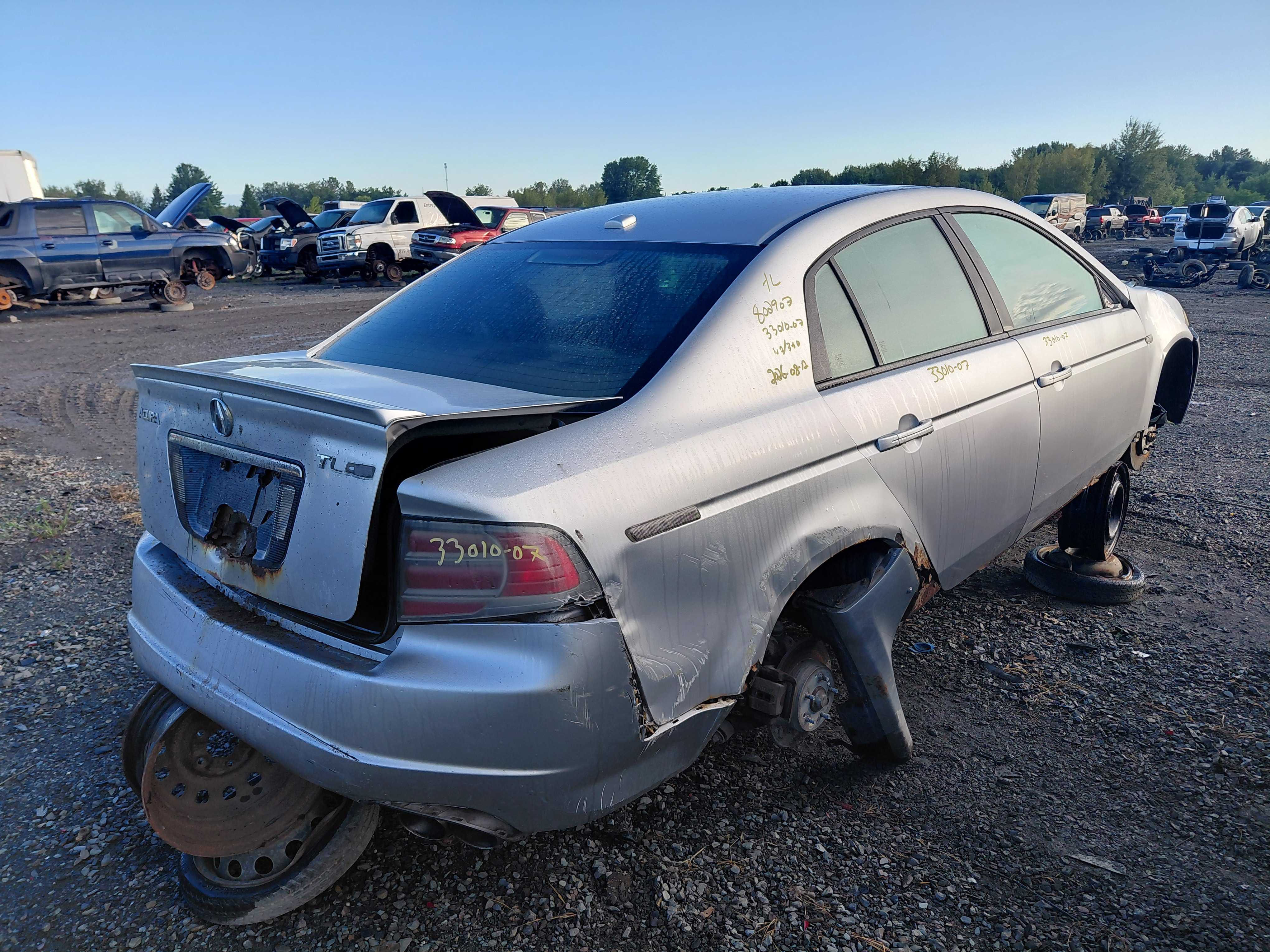 ACURA TL 2007