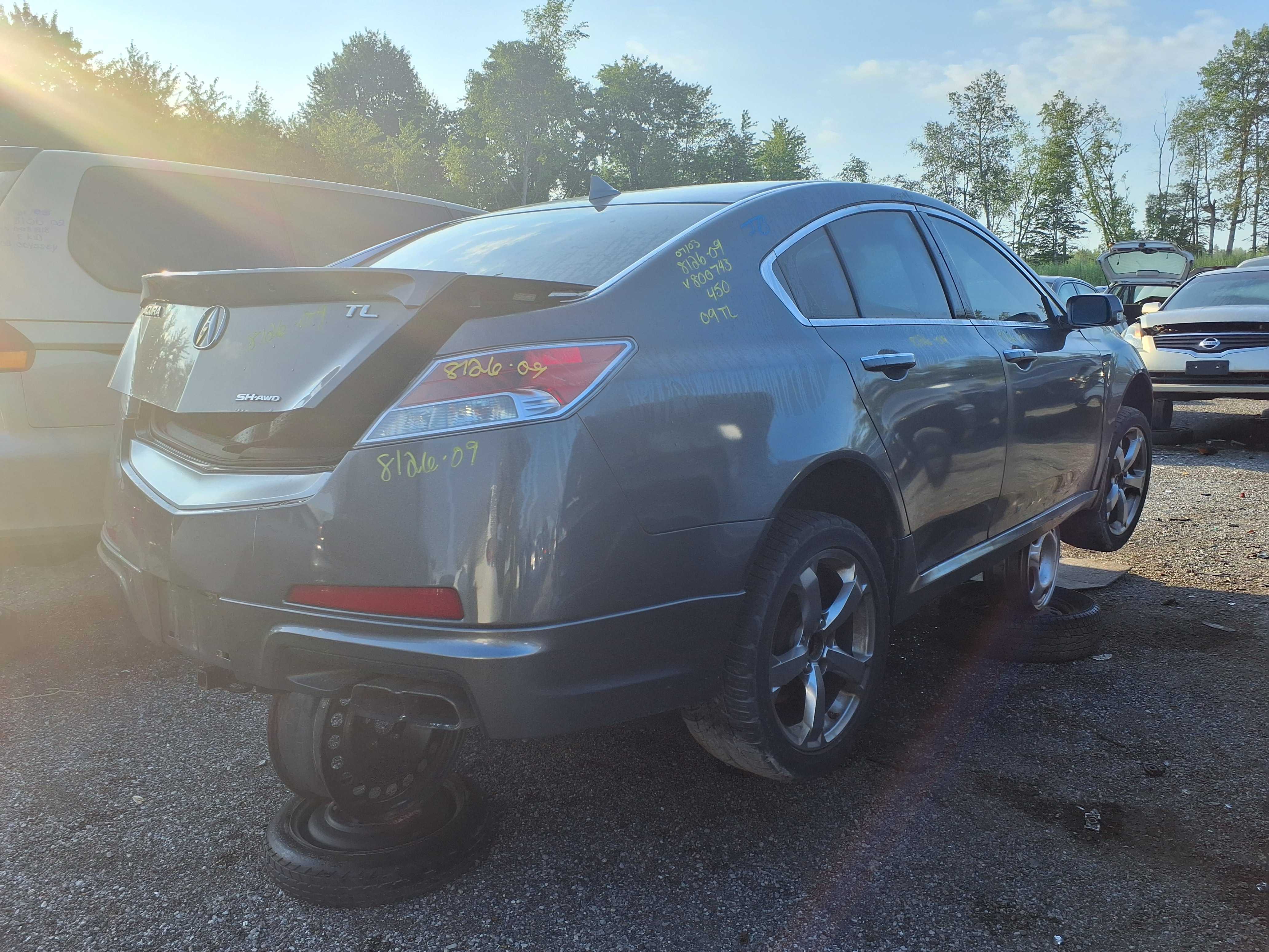 ACURA TL 2009