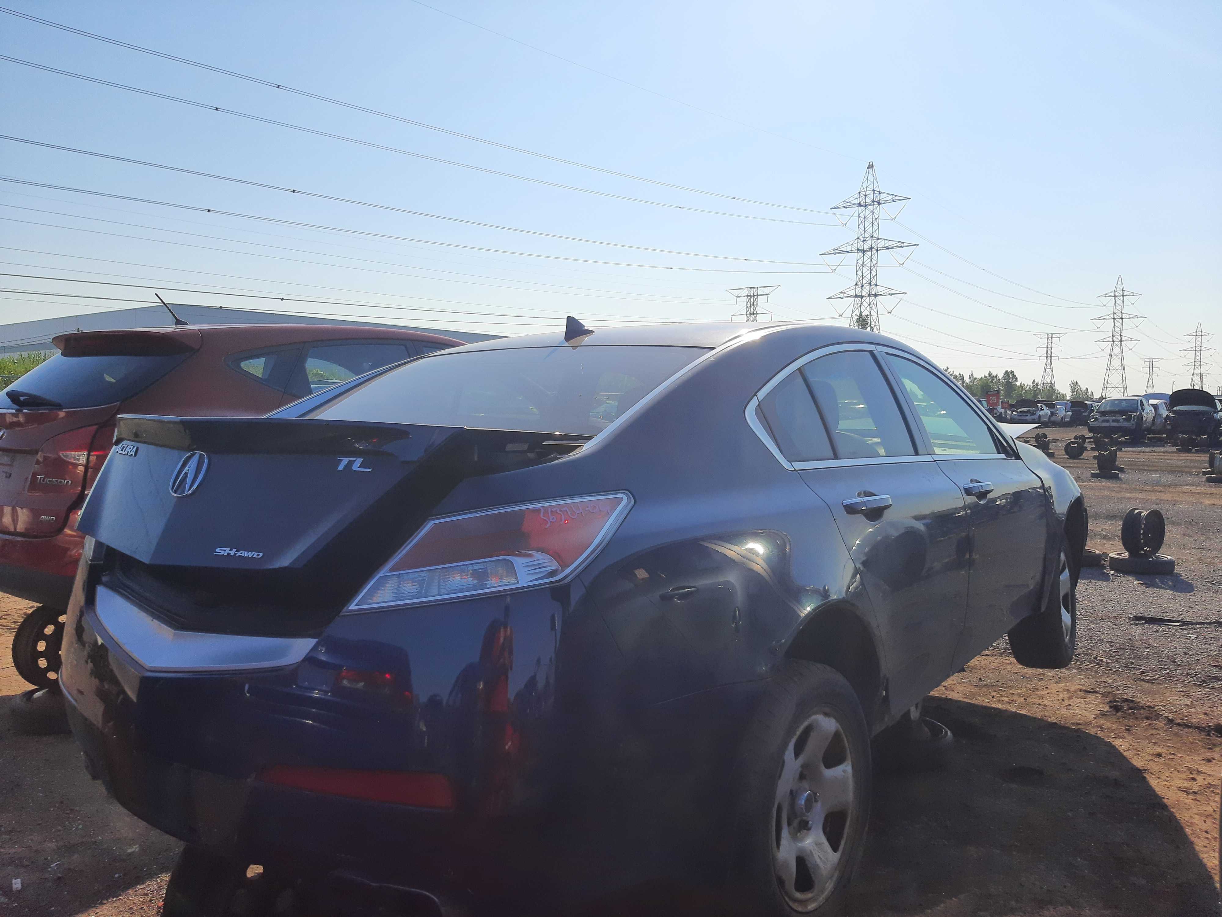 ACURA TL 2009