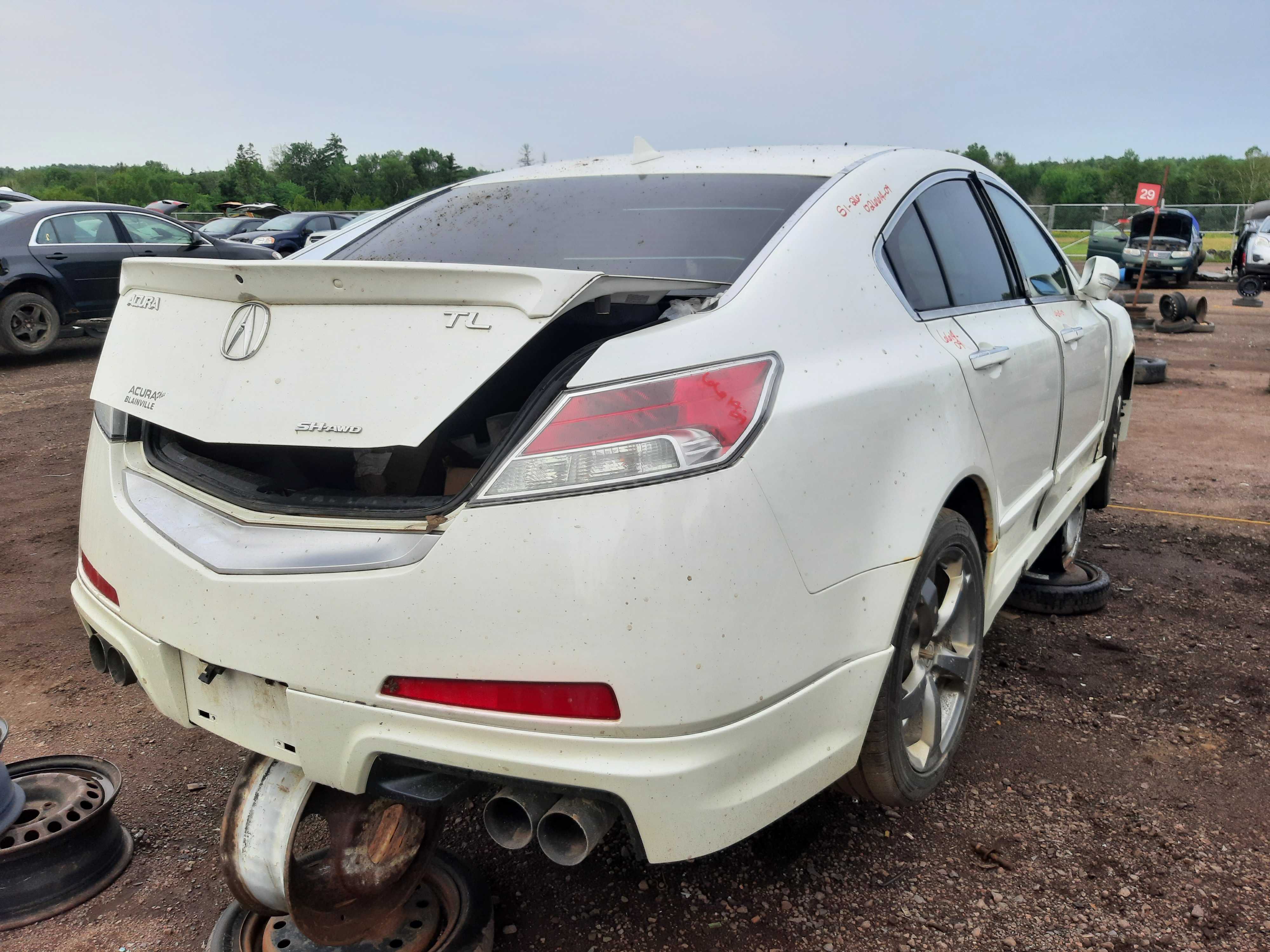 ACURA TL 2009