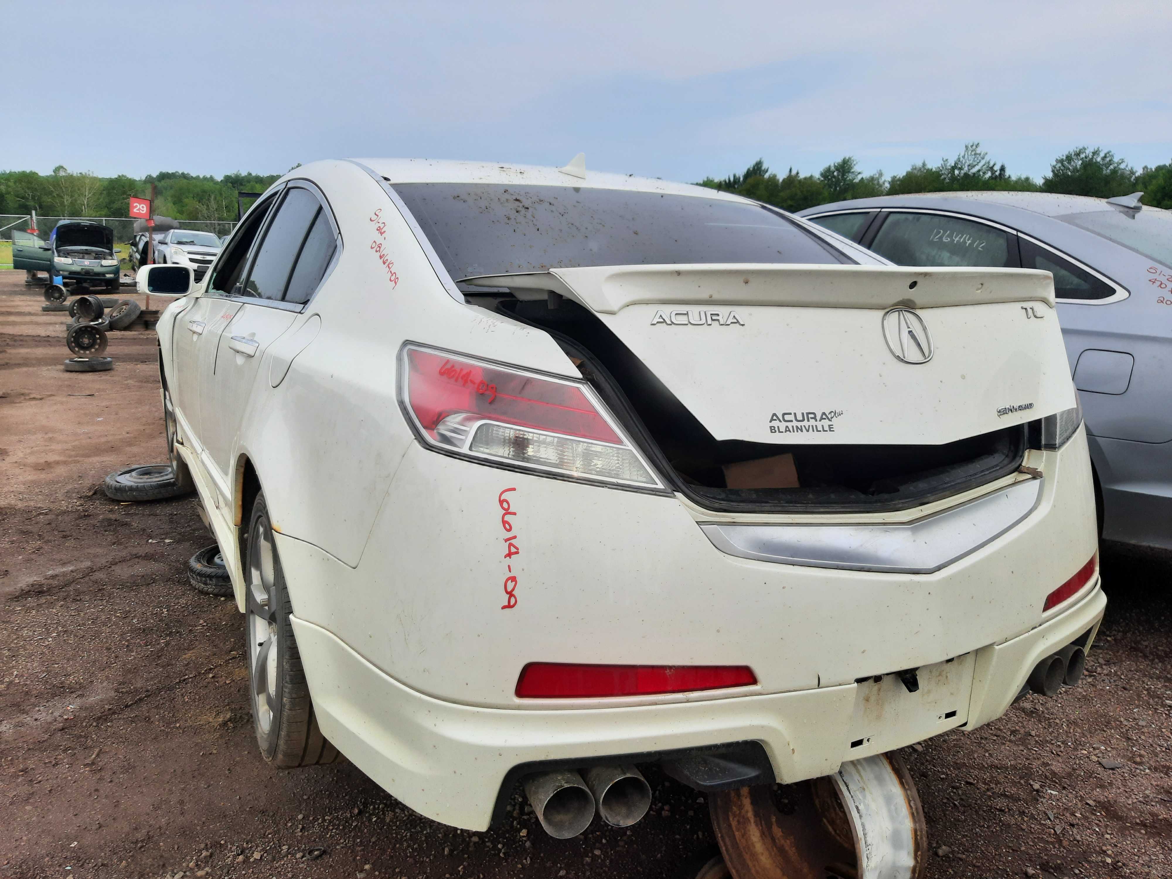ACURA TL 2009