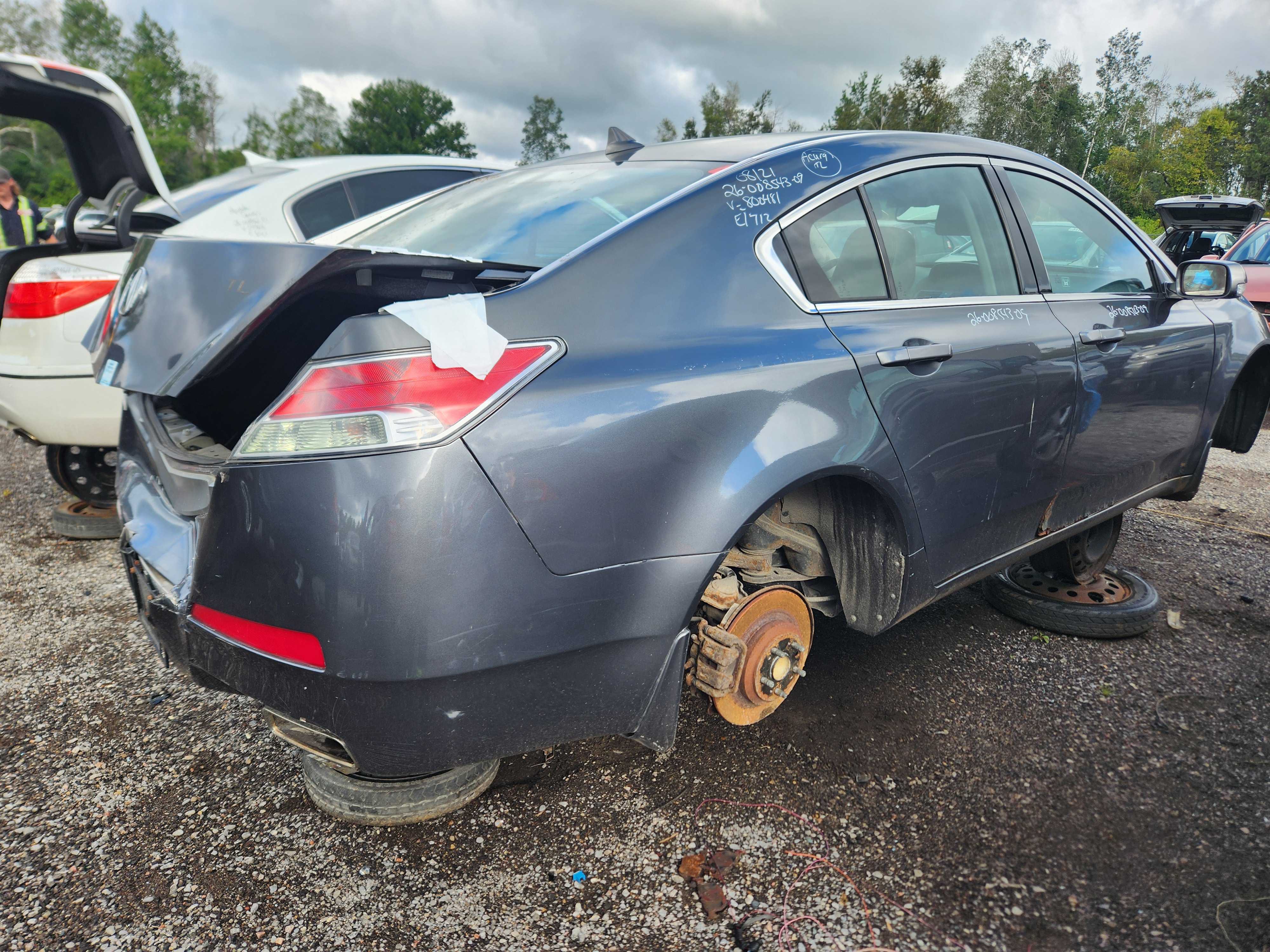 ACURA TL 2009