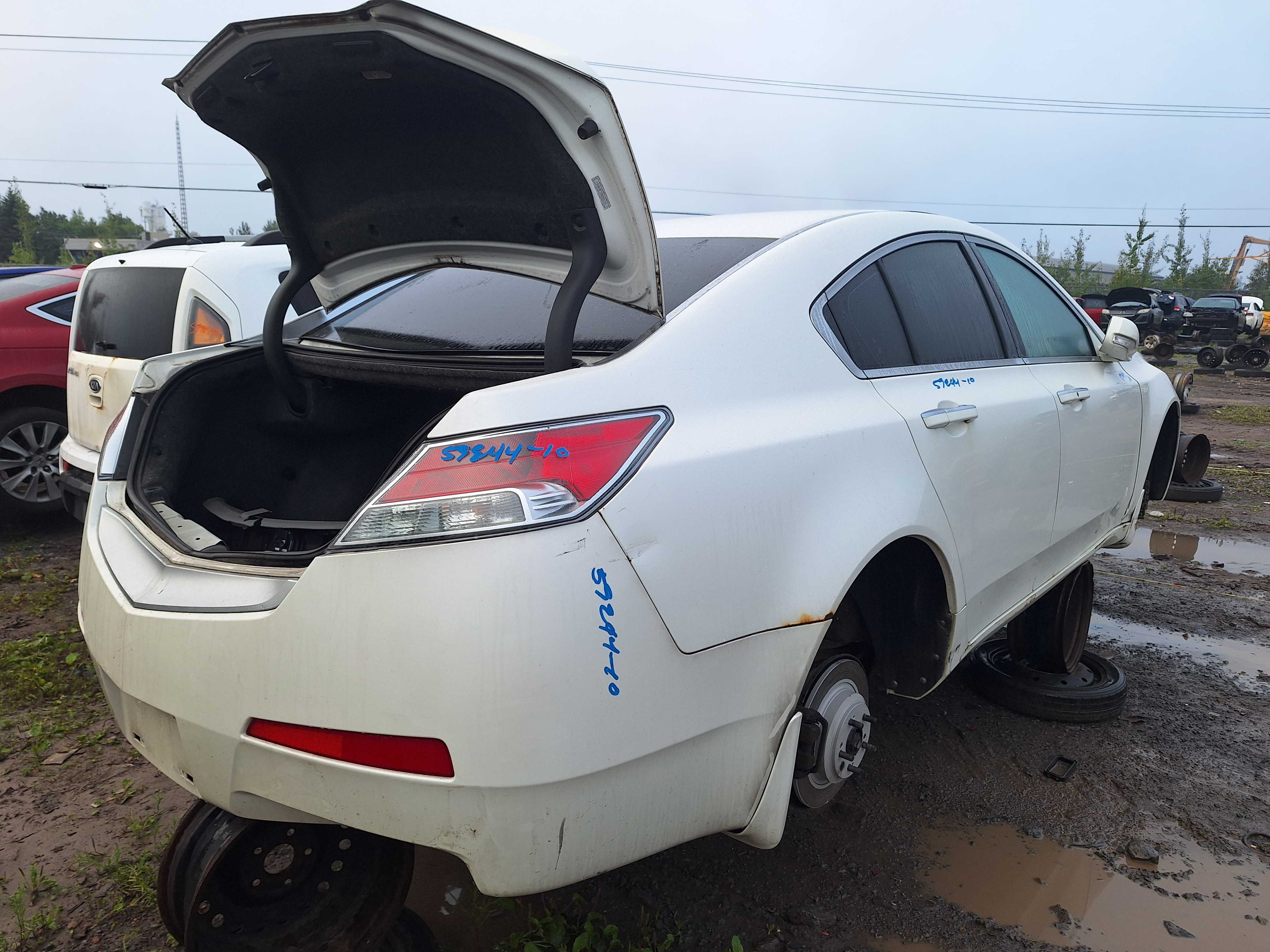 ACURA TL 2010