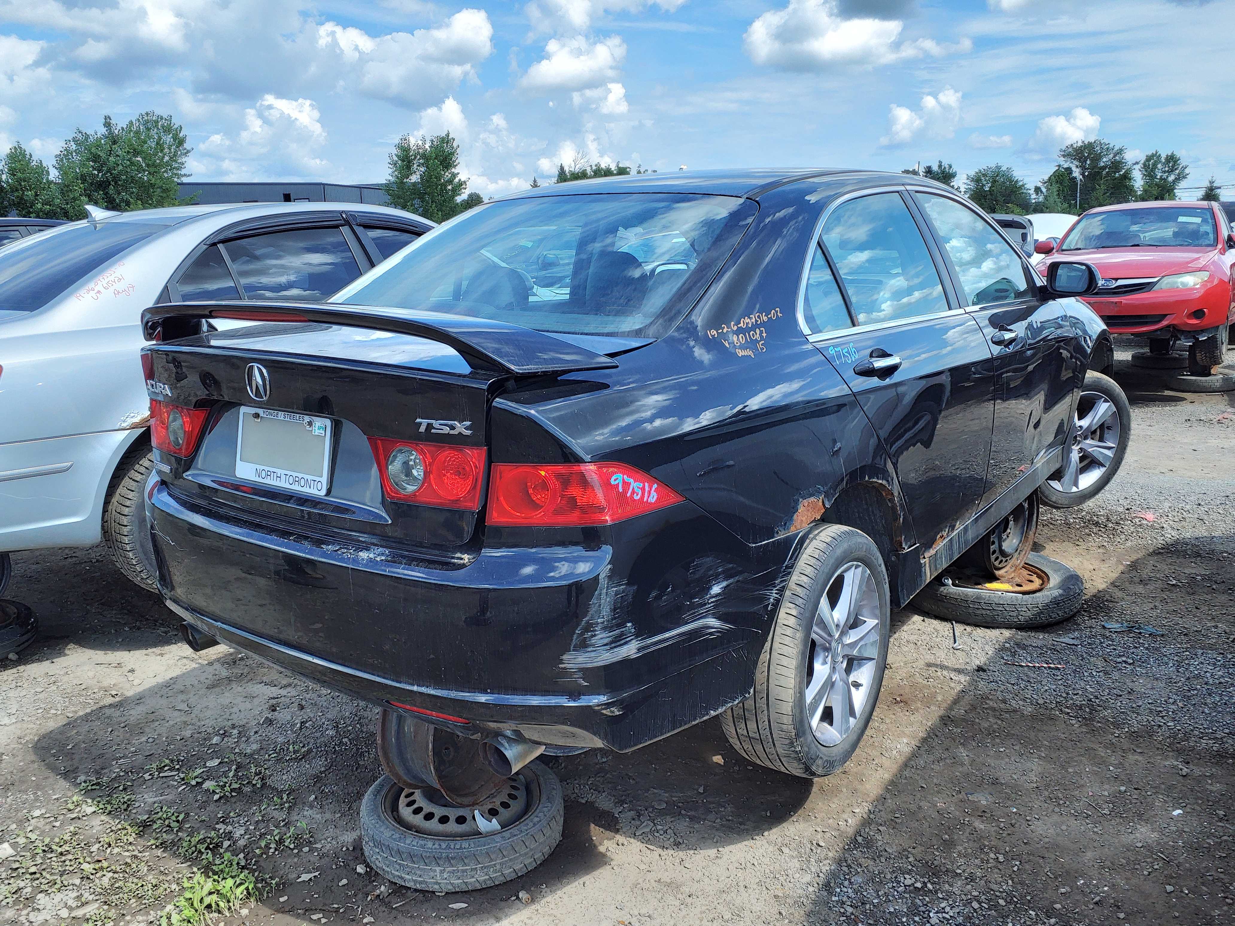 ACURA TSX 2007