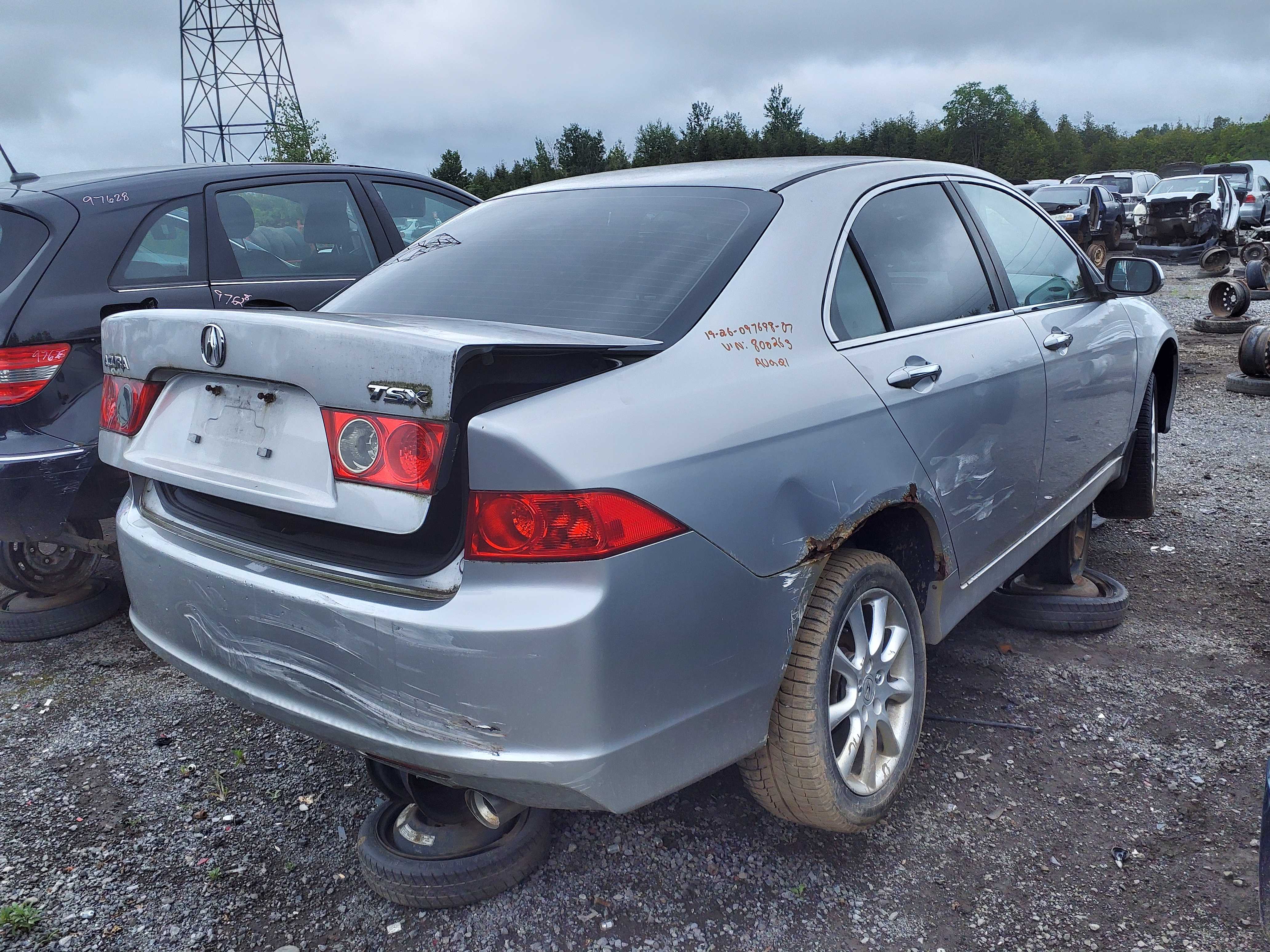 ACURA TSX 2007