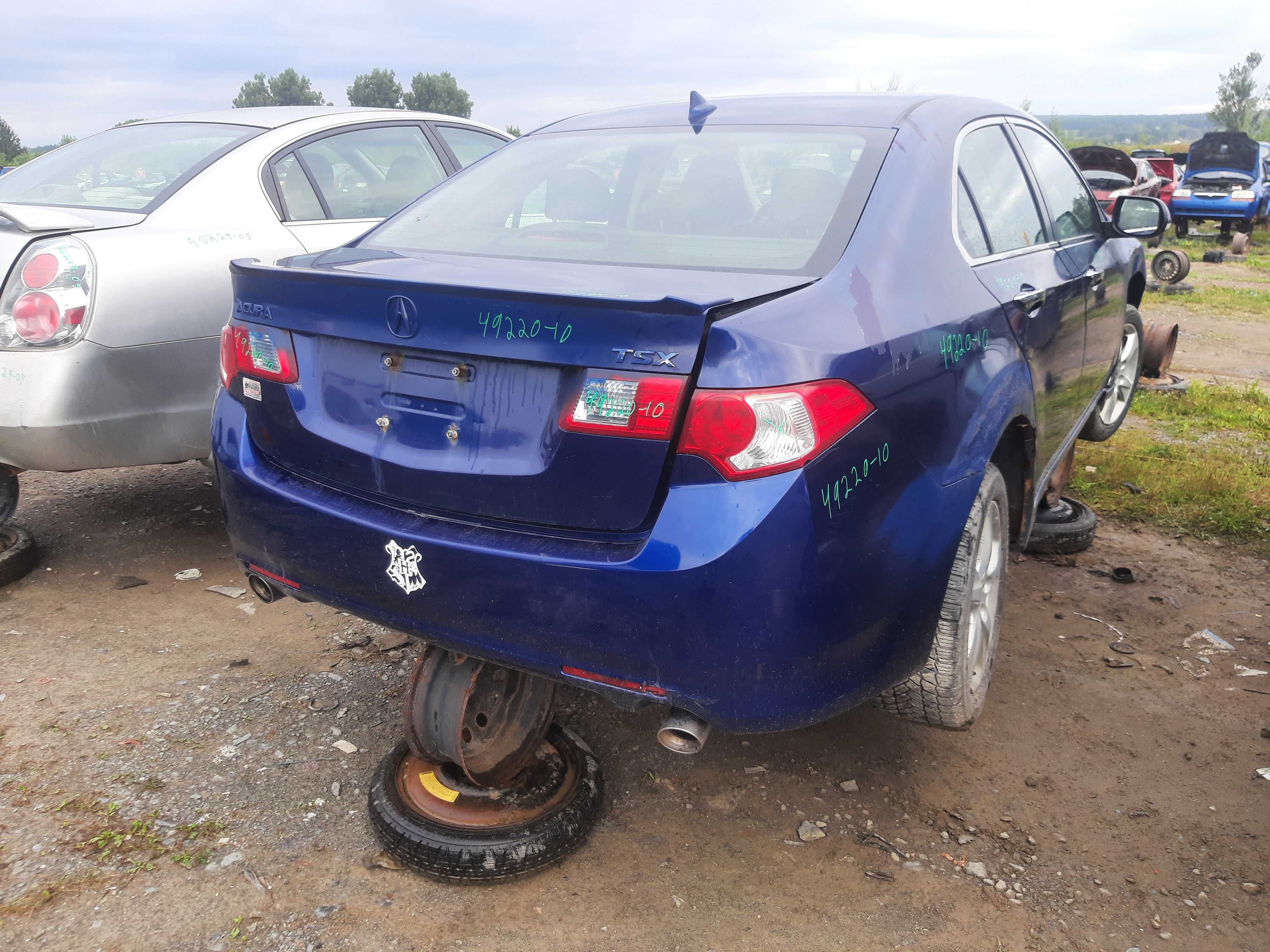 ACURA TSX 2010