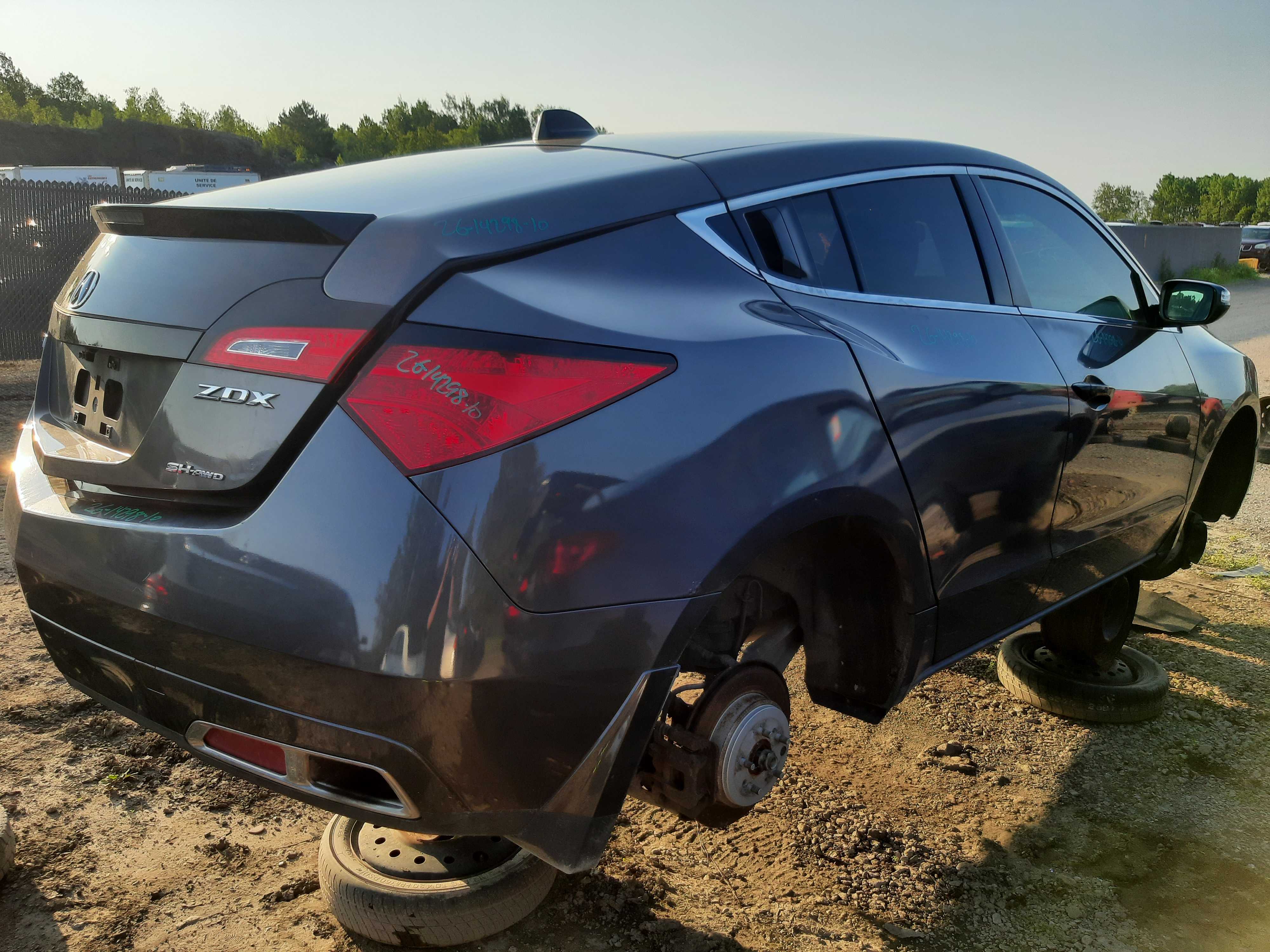 ACURA ZDX 2010